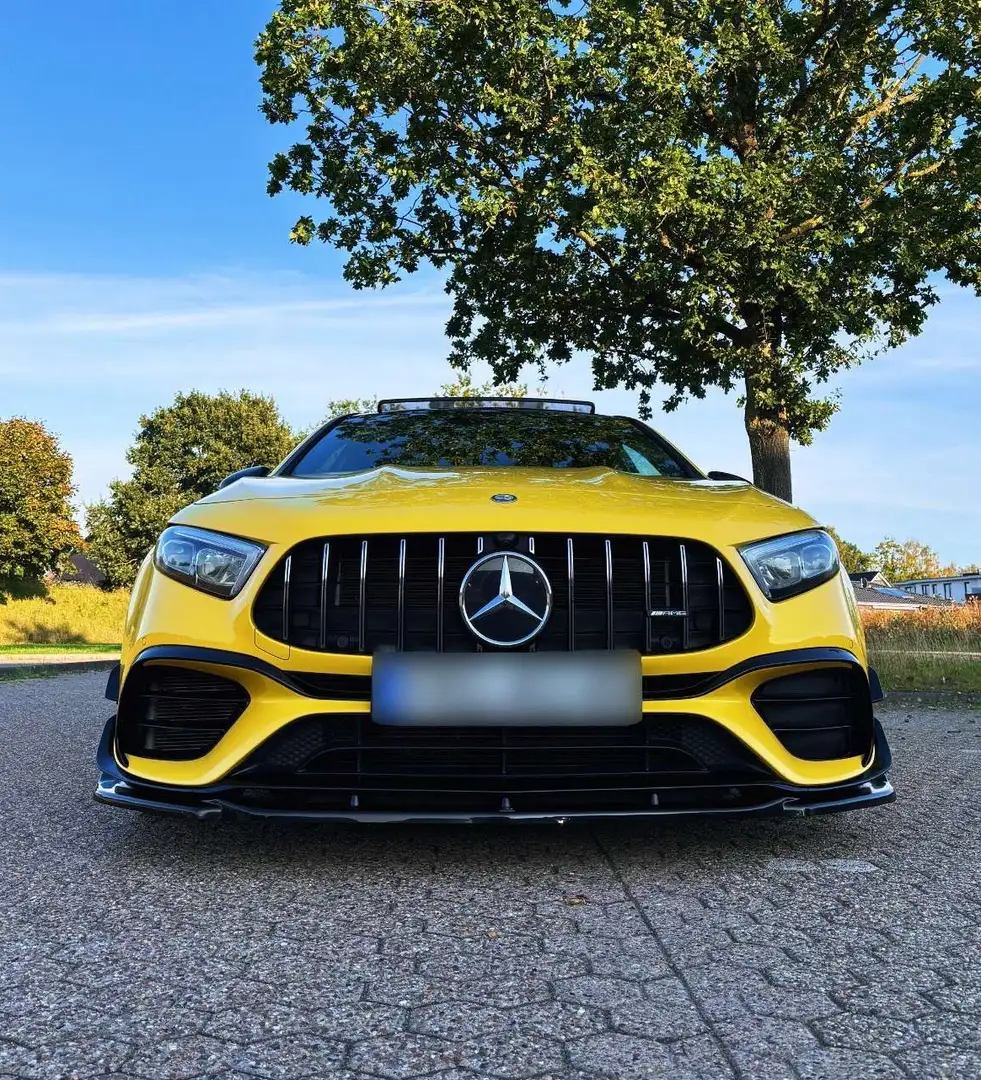 Mercedes-Benz A 45 AMG Mercedes A45 AMG 4Matic - PANO|BURM|8-FACH|HU2027 Gelb - 1