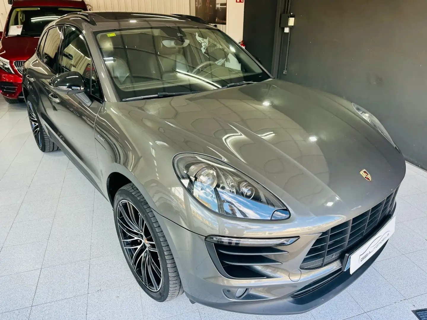 Porsche Macan S Diesel Aut. Gris - 2
