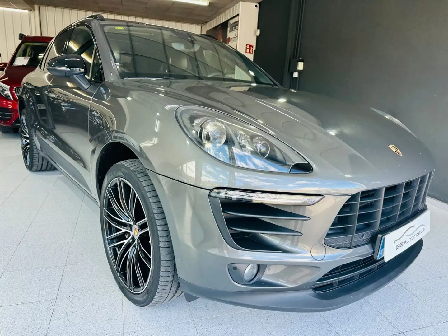 Porsche Macan S Diesel Aut. Gris - 1