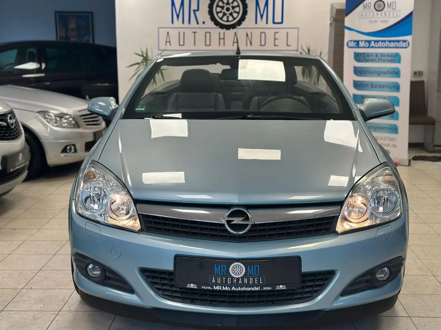 Opel Astra H Twin Top Endless Summer Blau - 1