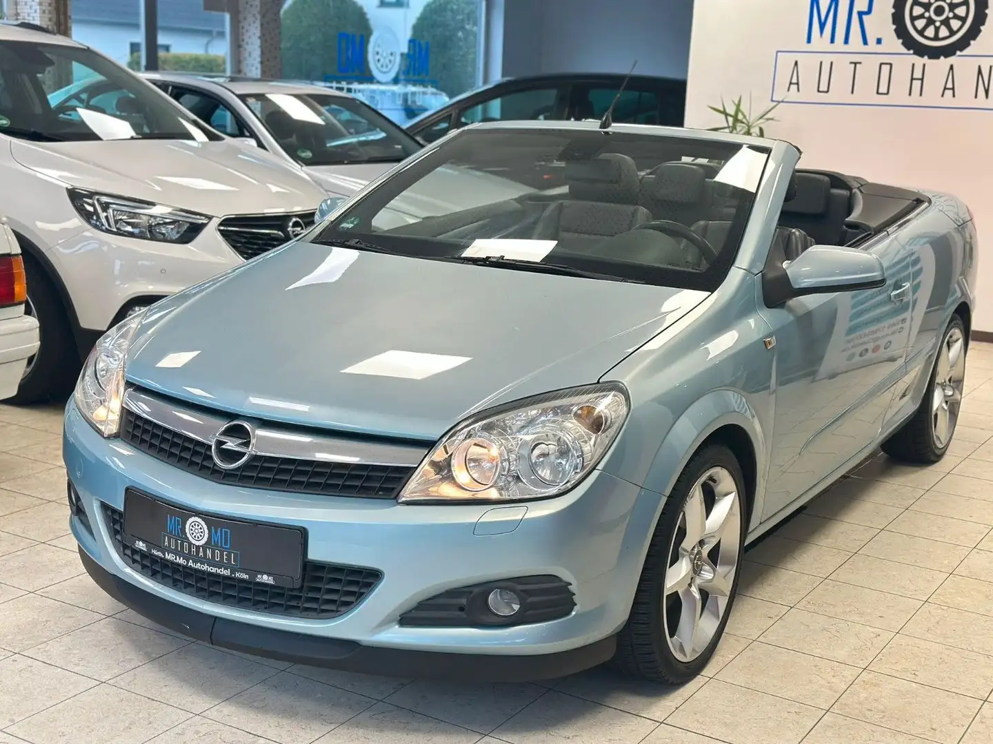 Opel Astra H Twin Top Endless Summer Blau - 2