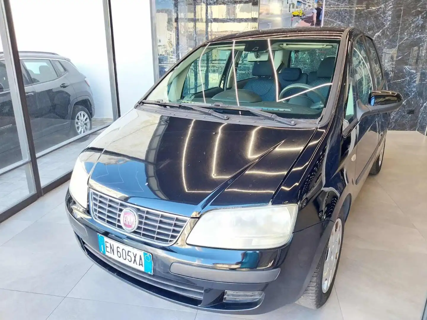 Fiat Idea 1.4 Active EasyPower (Garanzia 12 Mesi) Nero - 2