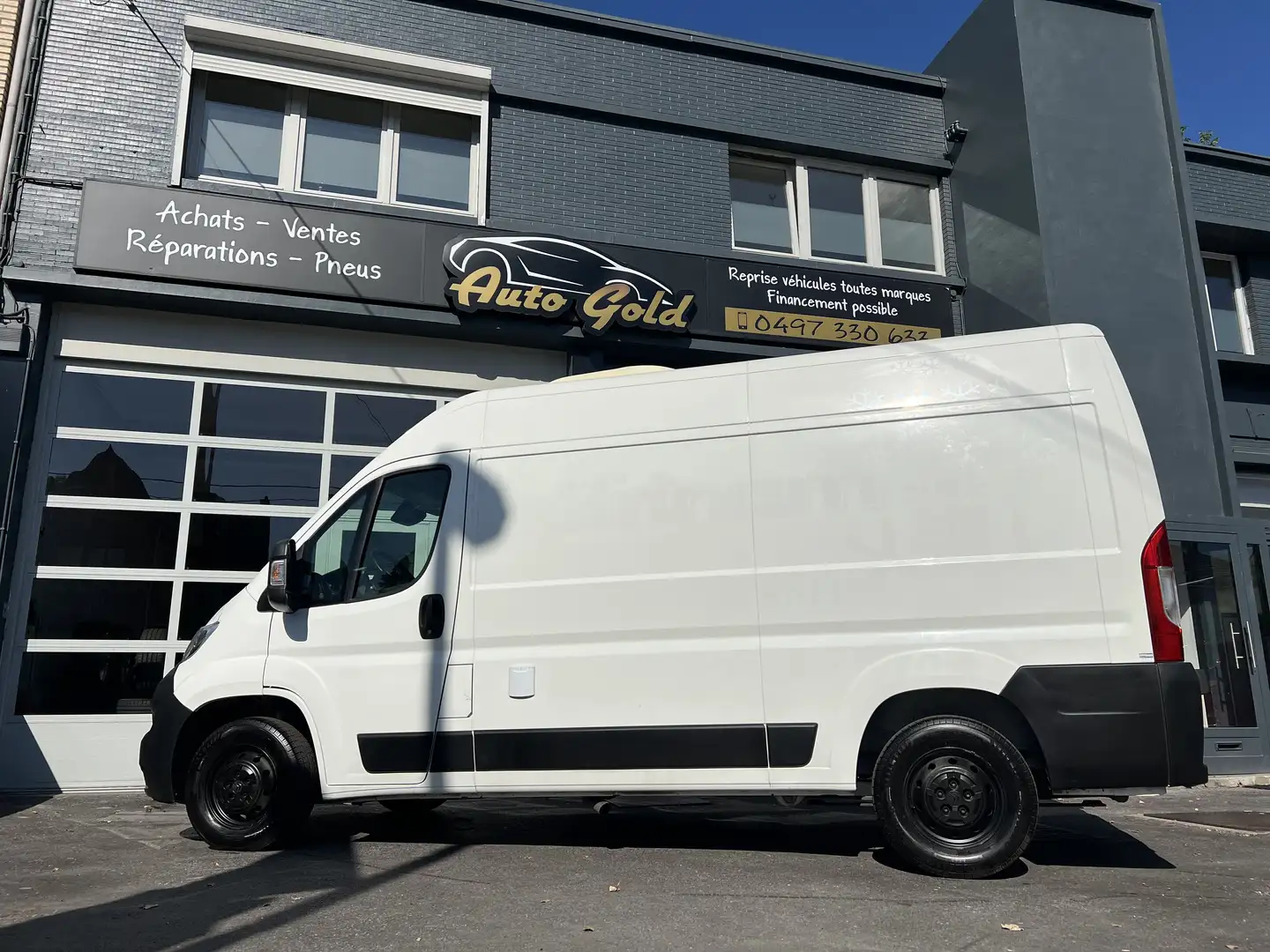 Citroen Jumper 2.2 HDi FULL OPTION UNIQUE CARPASS !! Blanc - 1