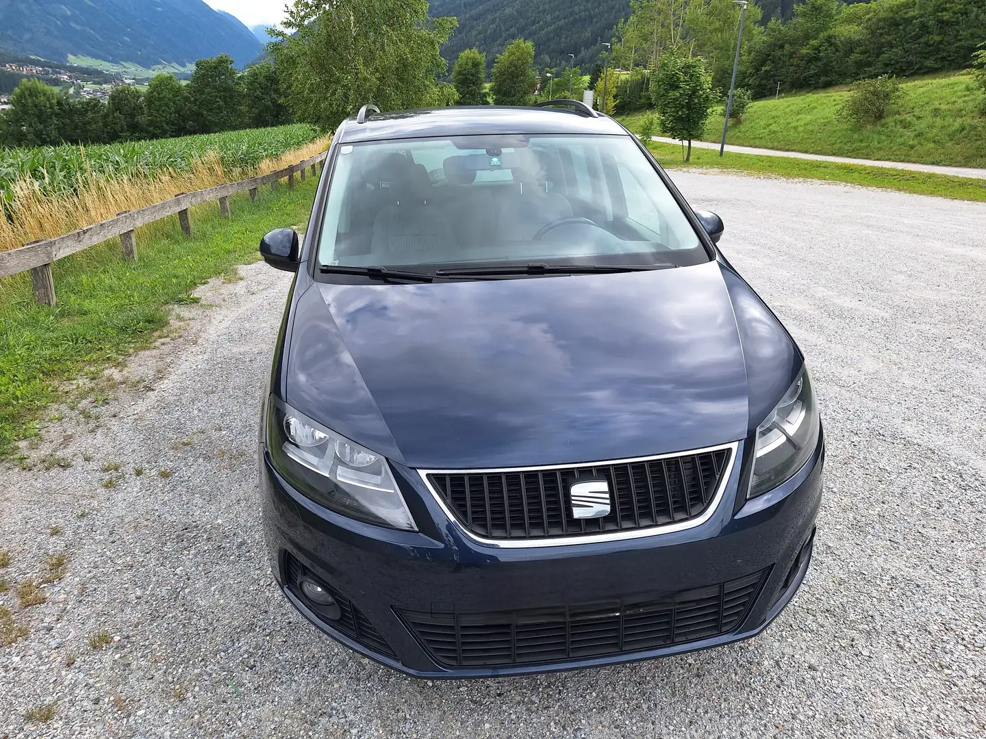SEAT Alhambra Alhambra Family 2,0 TDI CR DPF Family Blau - 1