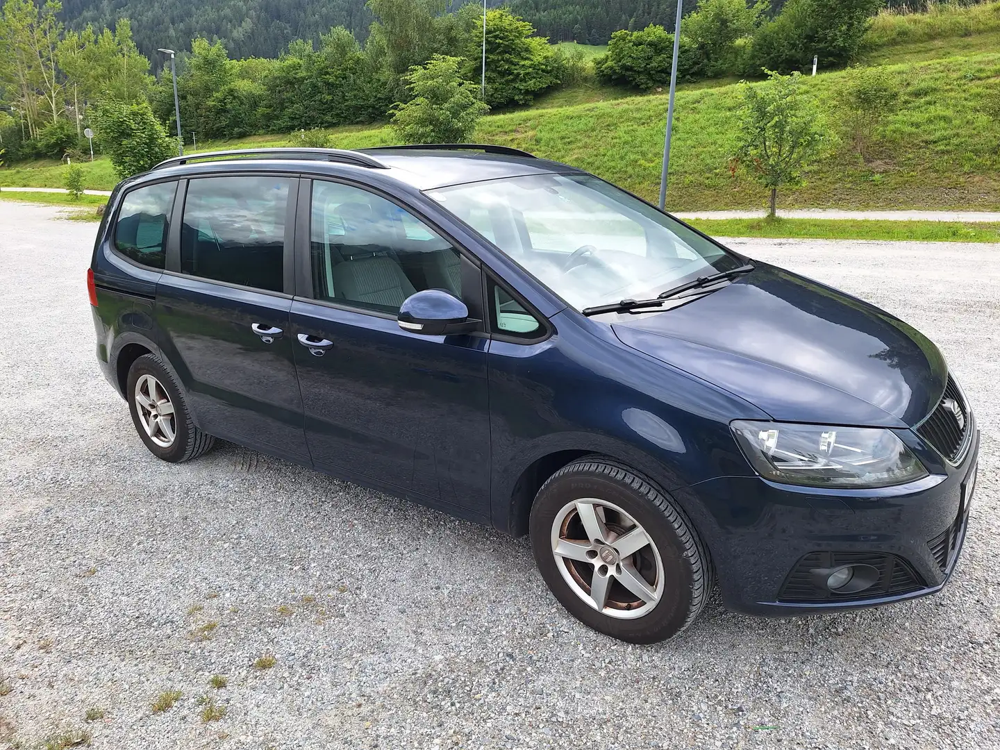 SEAT Alhambra Alhambra Family 2,0 TDI CR DPF Family Blau - 2