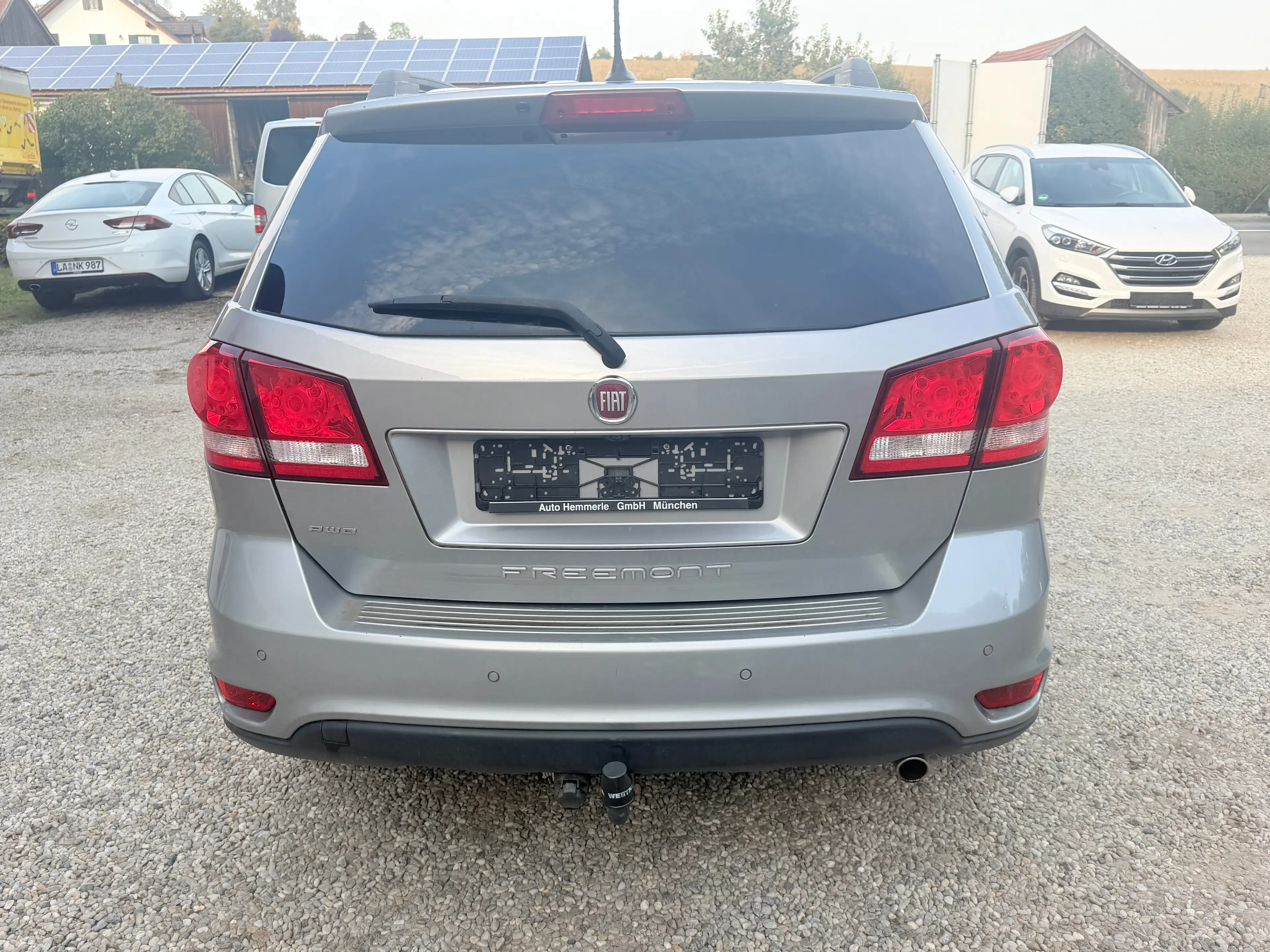 Fiat Freemont Black Code AWD — photo 5