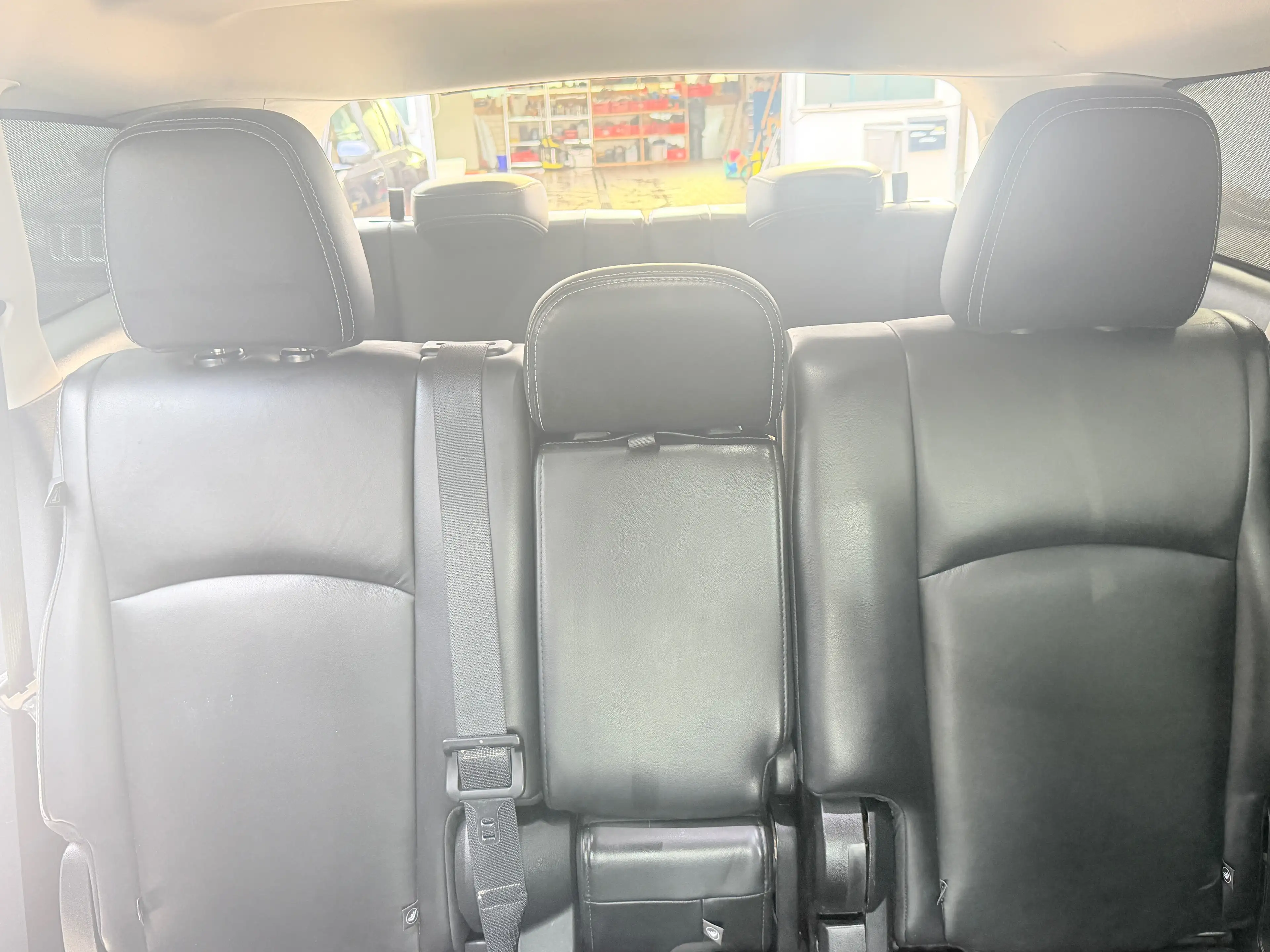 Fiat Freemont Black Code AWD — photo 11