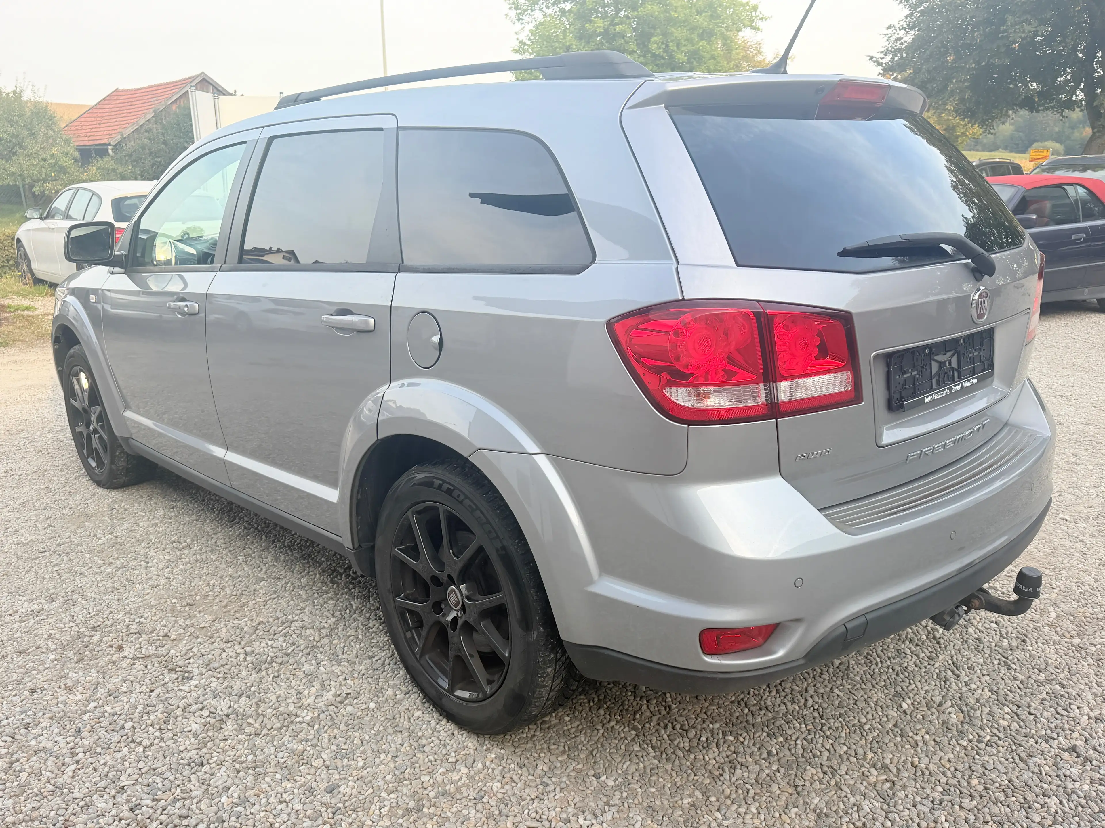 Fiat Freemont Black Code AWD — photo 6