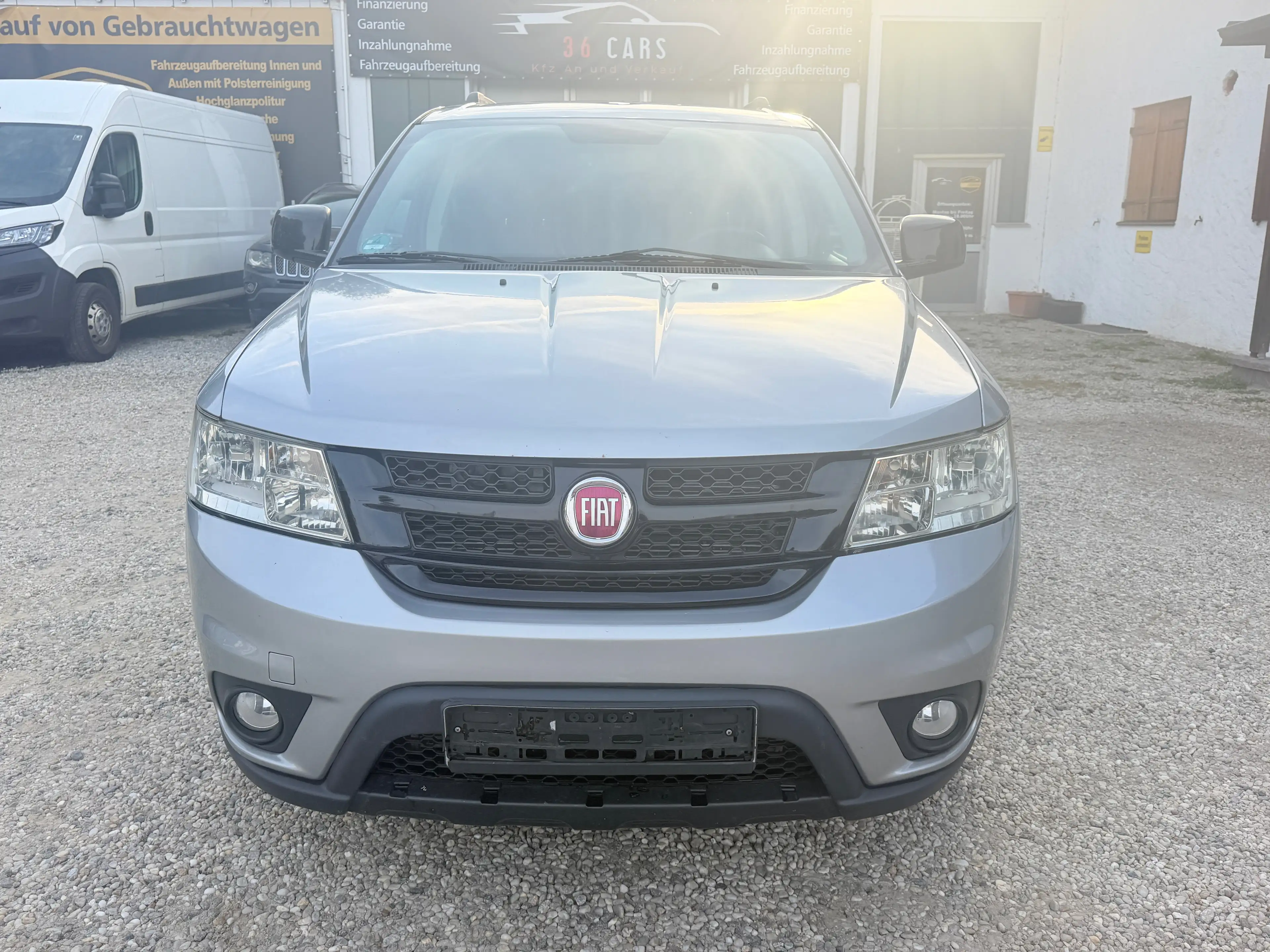 Fiat Freemont Black Code AWD — photo 2