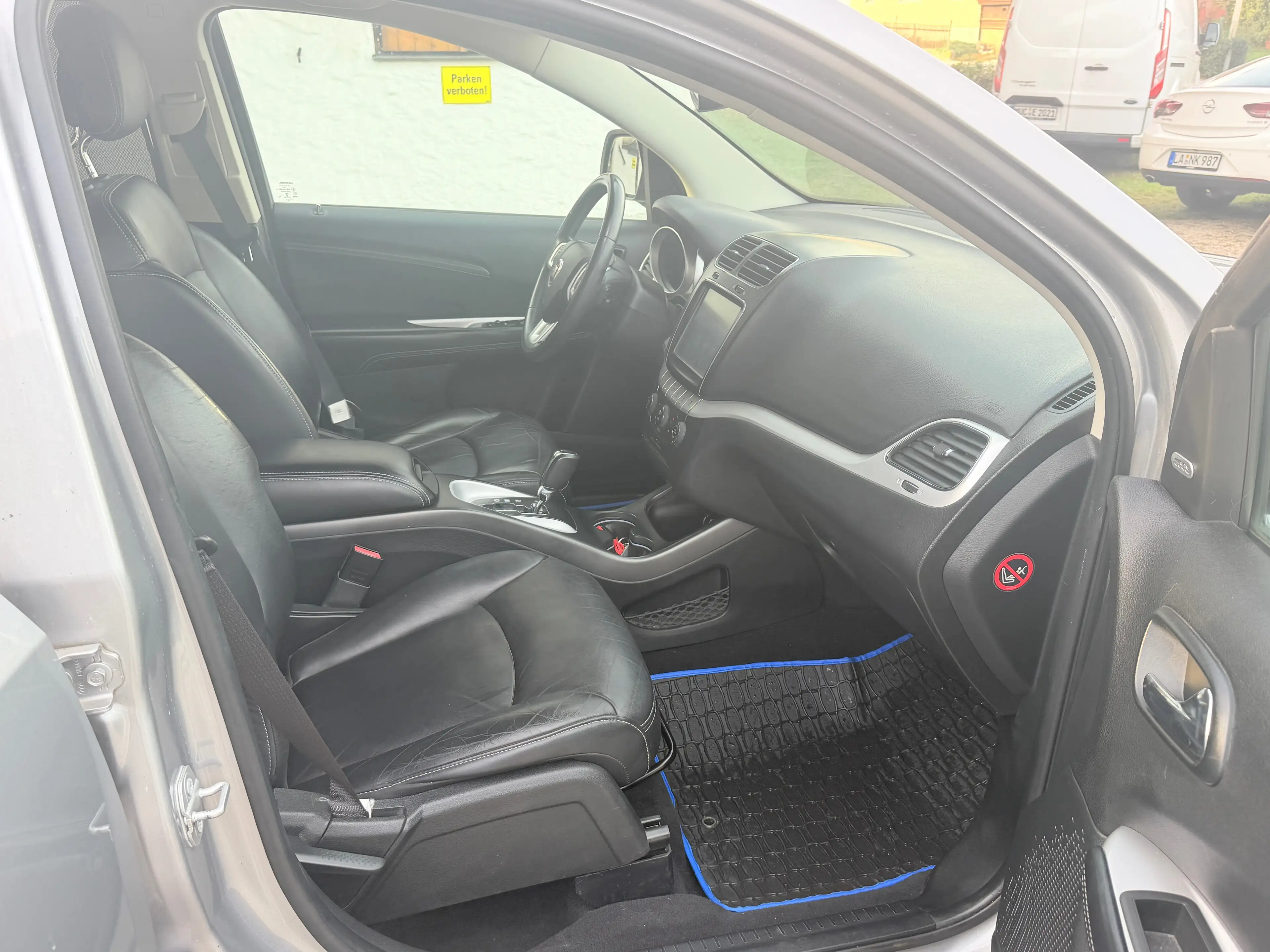Fiat Freemont Black Code AWD — photo 13