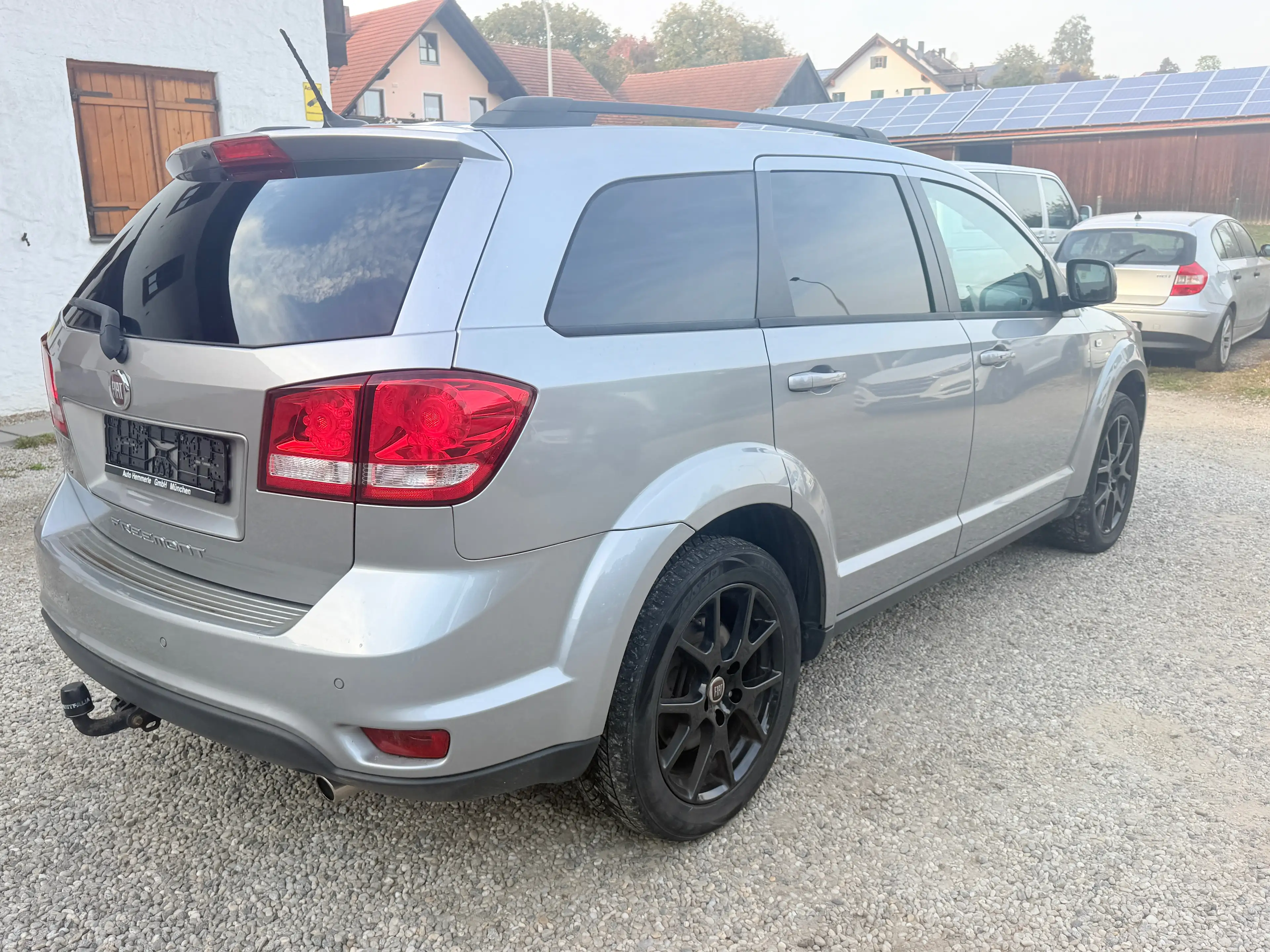 Fiat Freemont Black Code AWD — photo 4