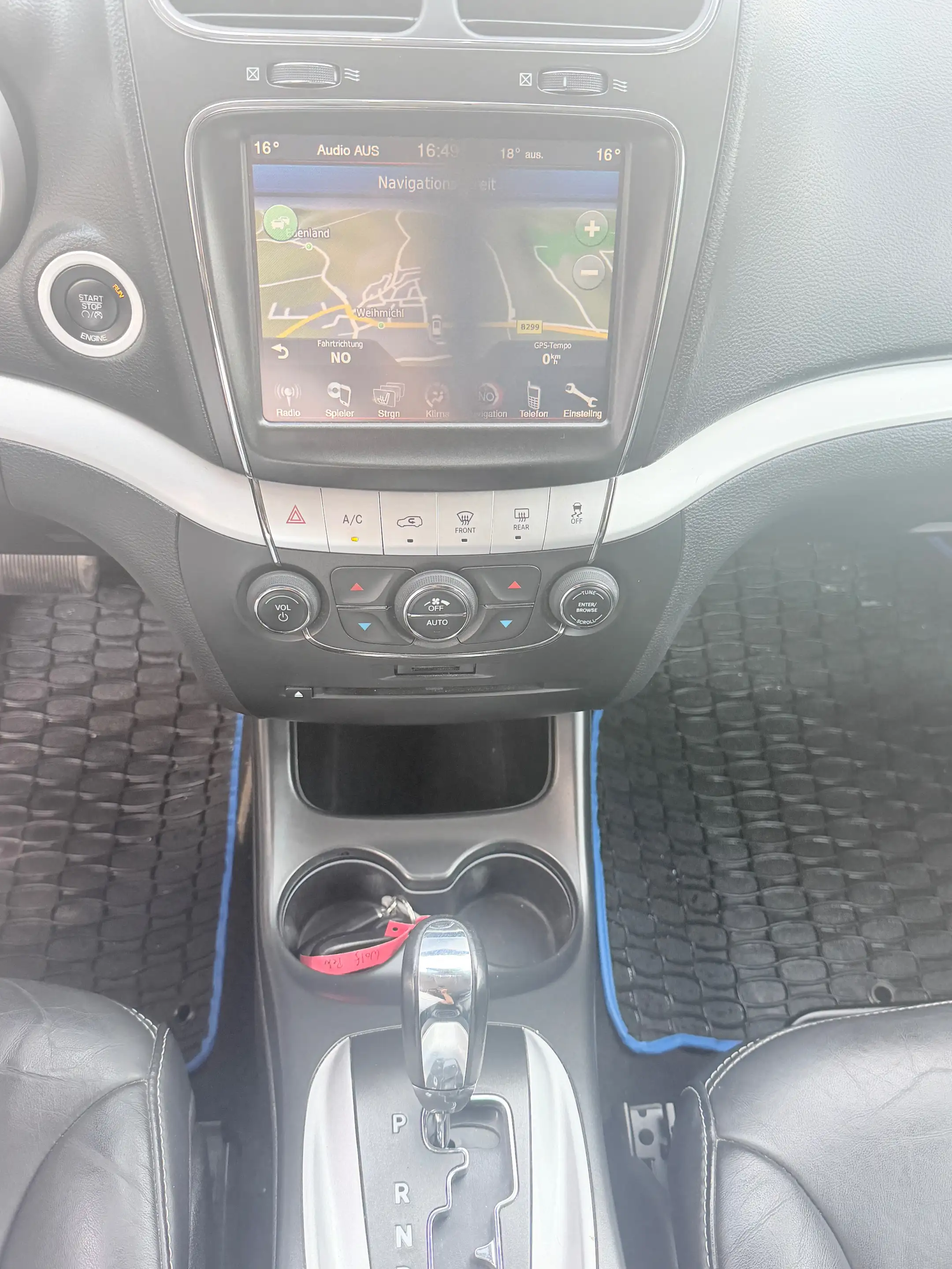 Fiat Freemont Black Code AWD — photo 12