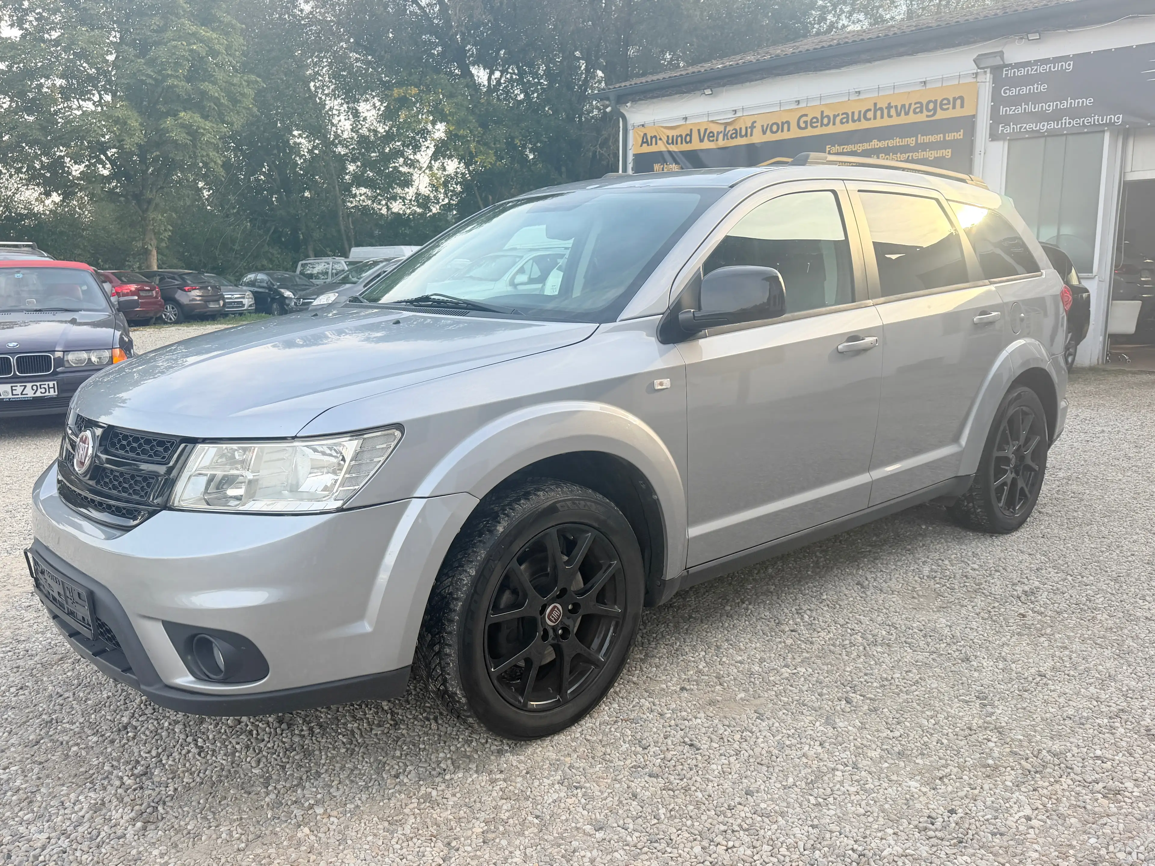 Fiat Freemont Black Code AWD