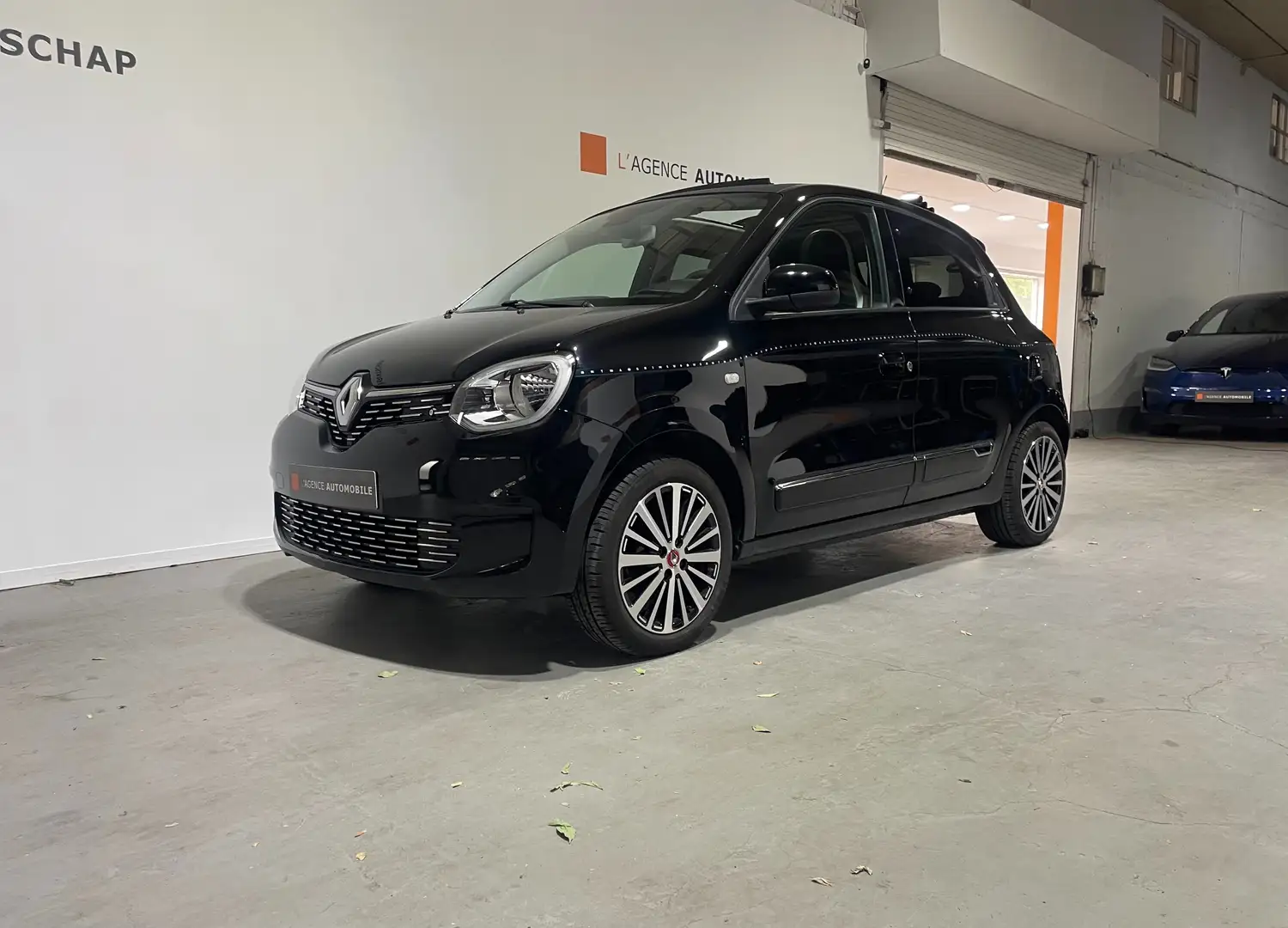 Renault Twingo 12 mois de garantie Zwart - 2
