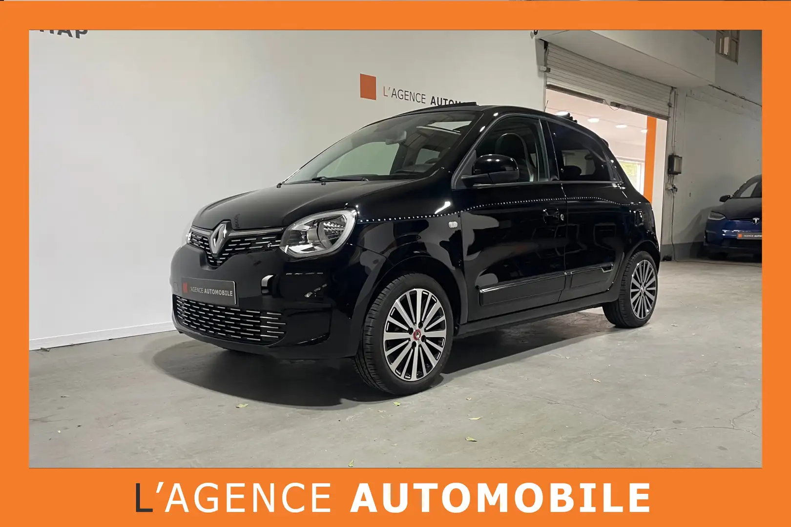 Renault Twingo 12 mois de garantie Zwart - 1