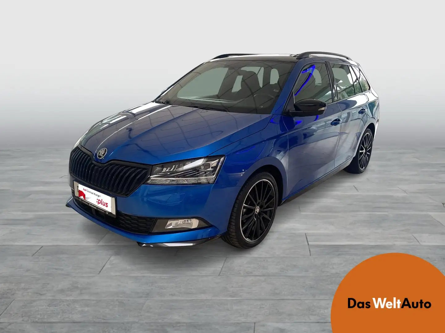 Skoda Fabia MONTE CARLO TSI Bleu - 1