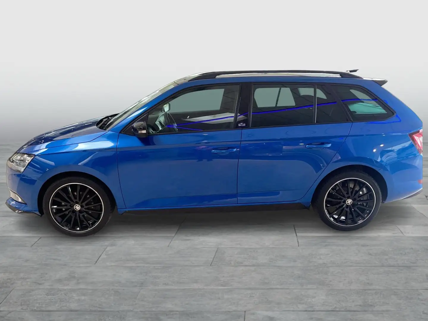 Skoda Fabia MONTE CARLO TSI Bleu - 2
