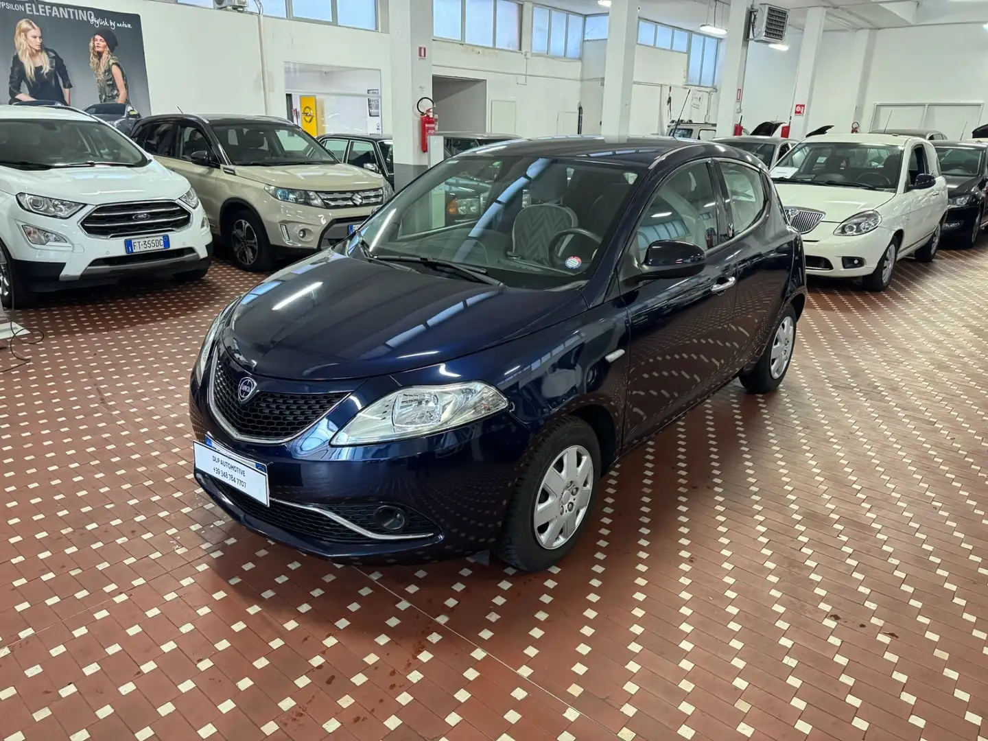 Lancia Ypsilon Ypsilon 1.2 69 CV 5 porte Platinum Blau - 1