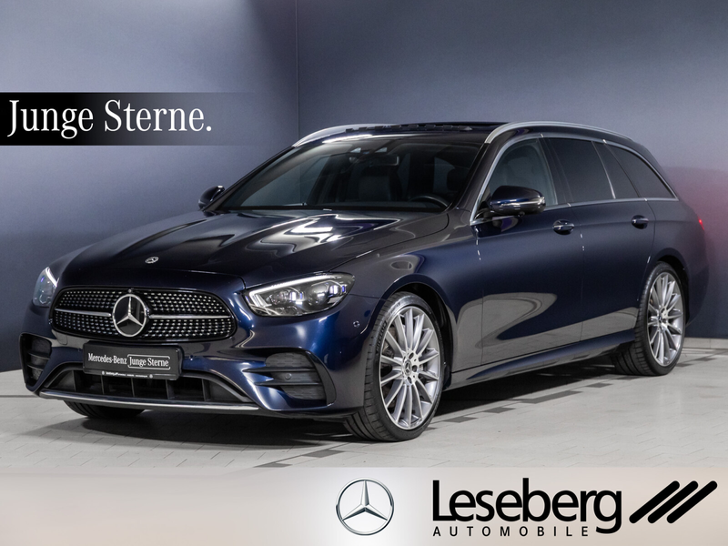 Mercedes-Benz E 400 E 400 d 4M AMG Multibeam/AHK/SD/Burmester/360°/