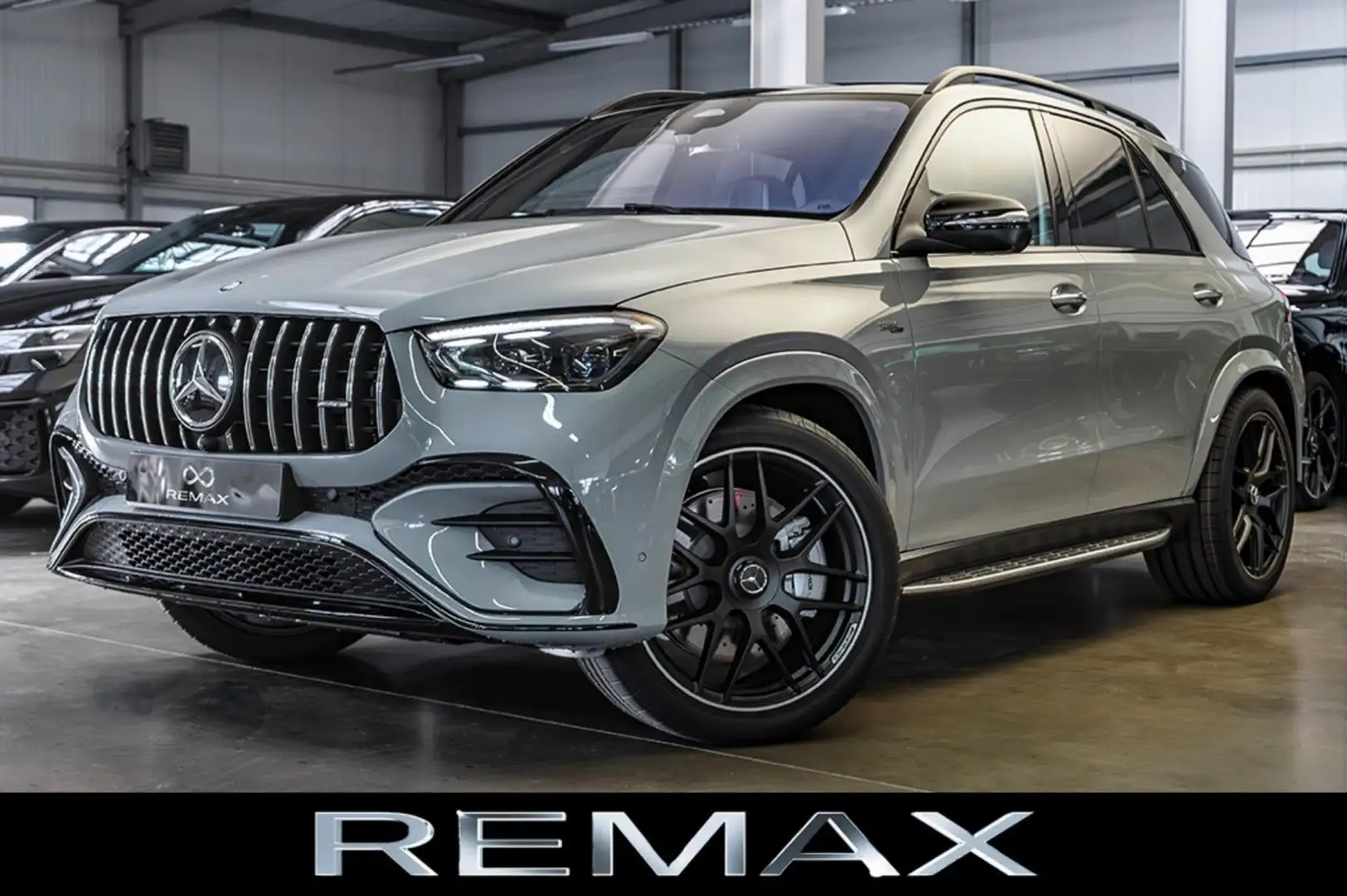 Mercedes-Benz GLE 53 AMG 4M+ / AMG Premium / Carbon / Prod. 25 Grijs - 1