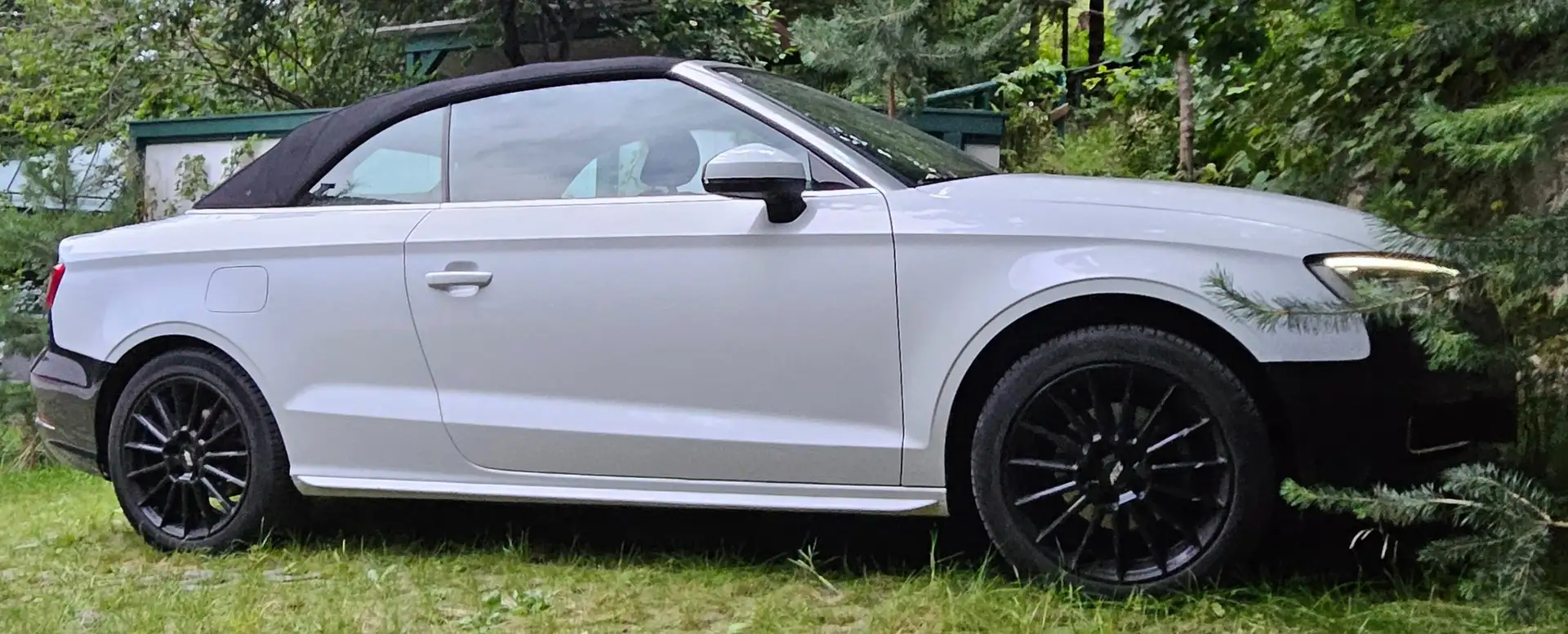 Audi A3 A3 Cabriolet 1,4 TFSI COD intense intense Weiß - 1