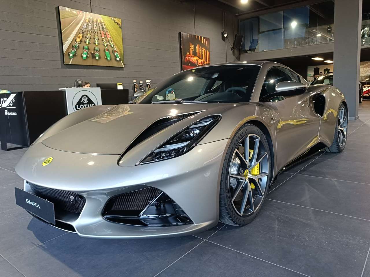 Lotus Emira Emira 3.5 V6 First Edition