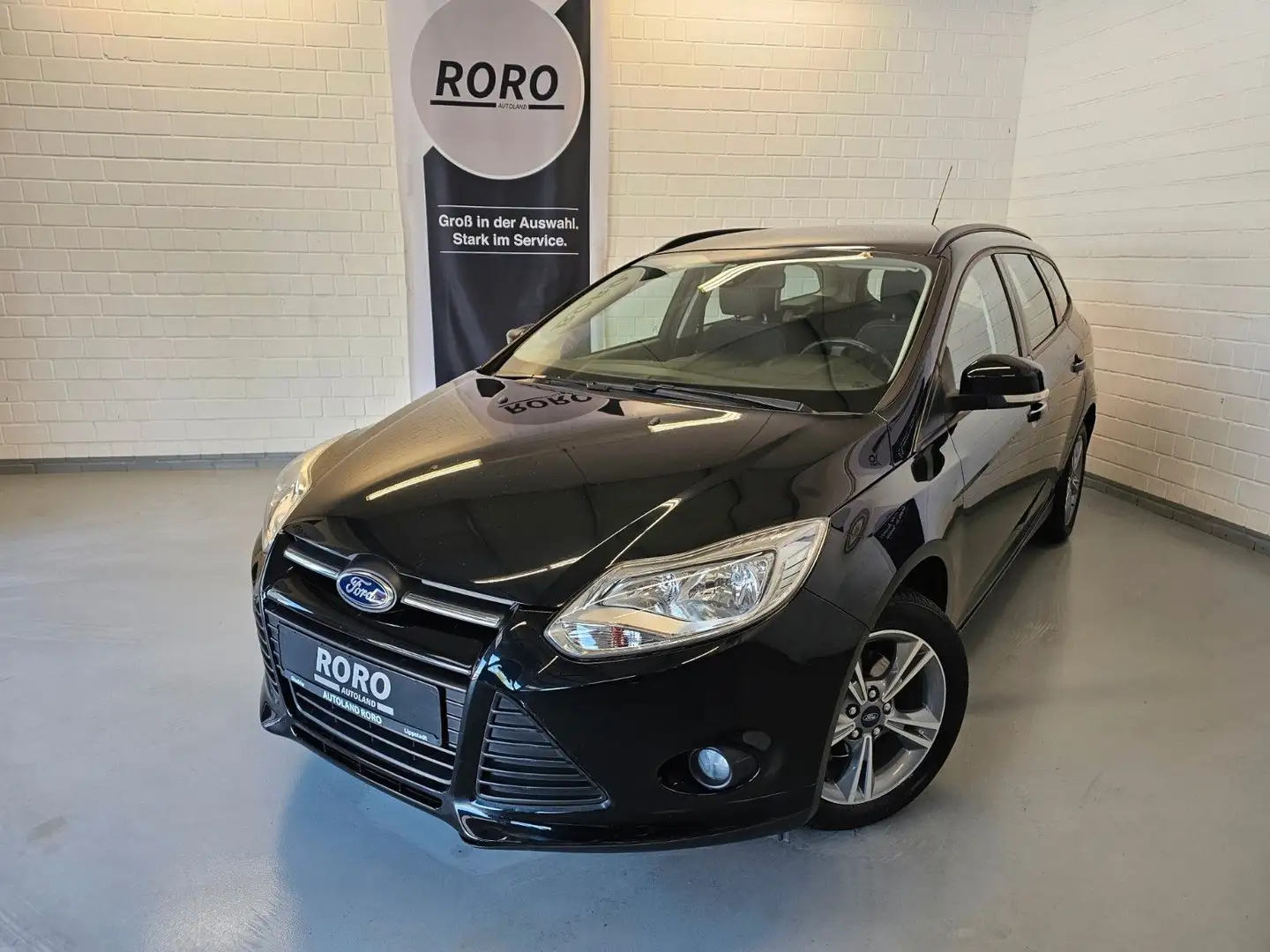 Ford Focus 1.0 EcoBoost Titanium +4SEASON/KLIMAANLAGE Noir - 1
