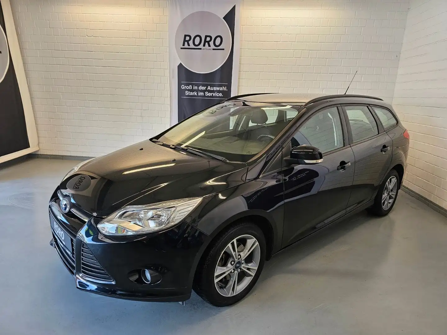 Ford Focus 1.0 EcoBoost Titanium +4SEASON/KLIMAANLAGE Noir - 2