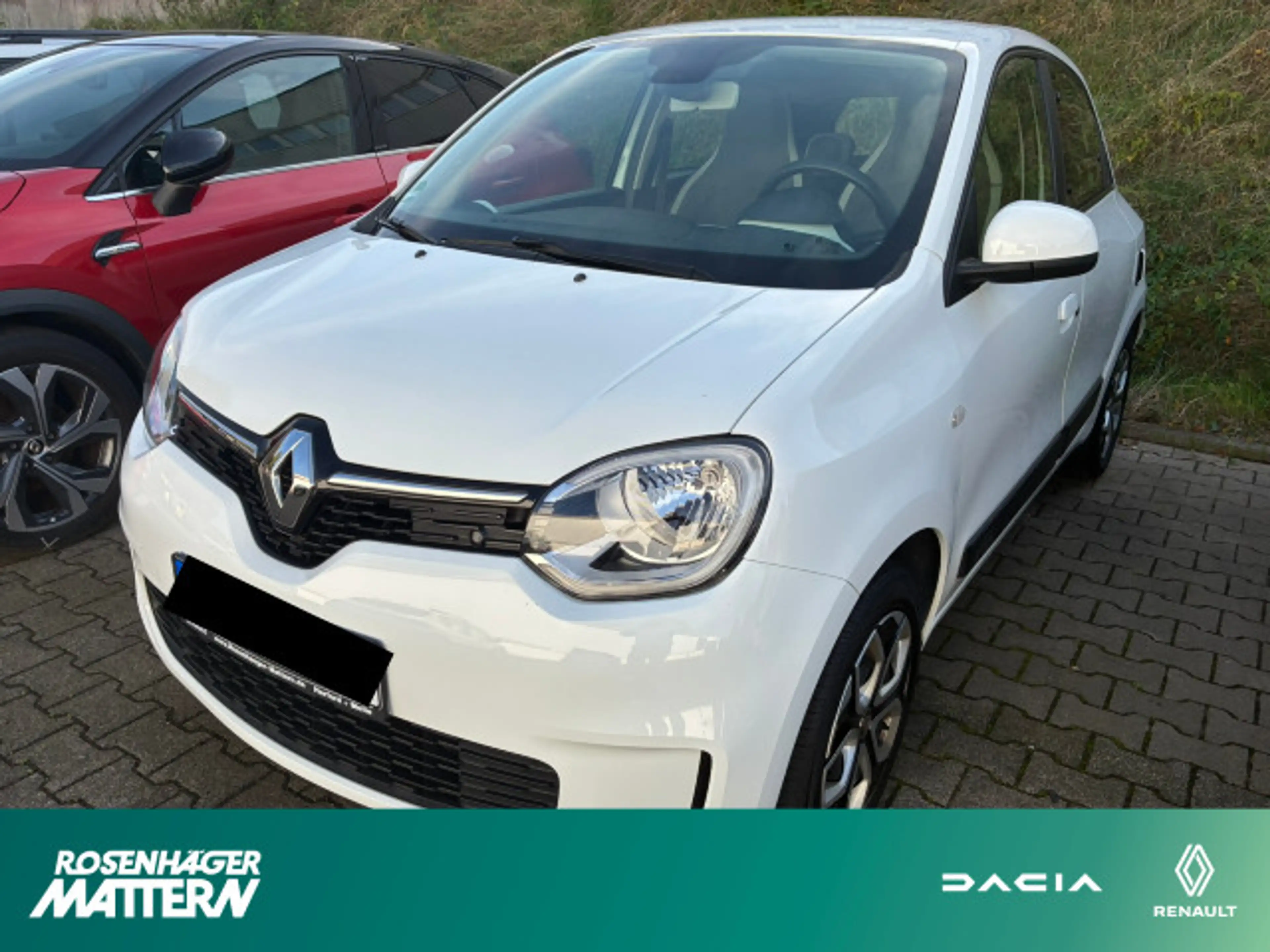 Renault Twingo SCe75 Limited Klimaanlage