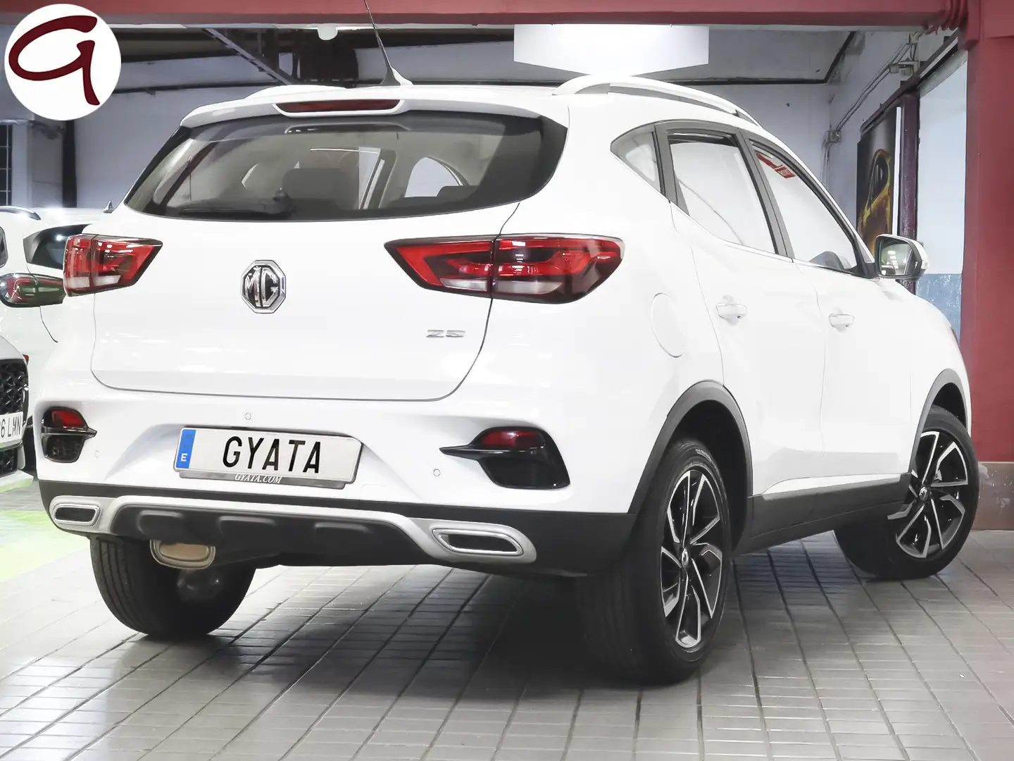 MG ZS 2.5 V6 Core 180 Blanco - 2
