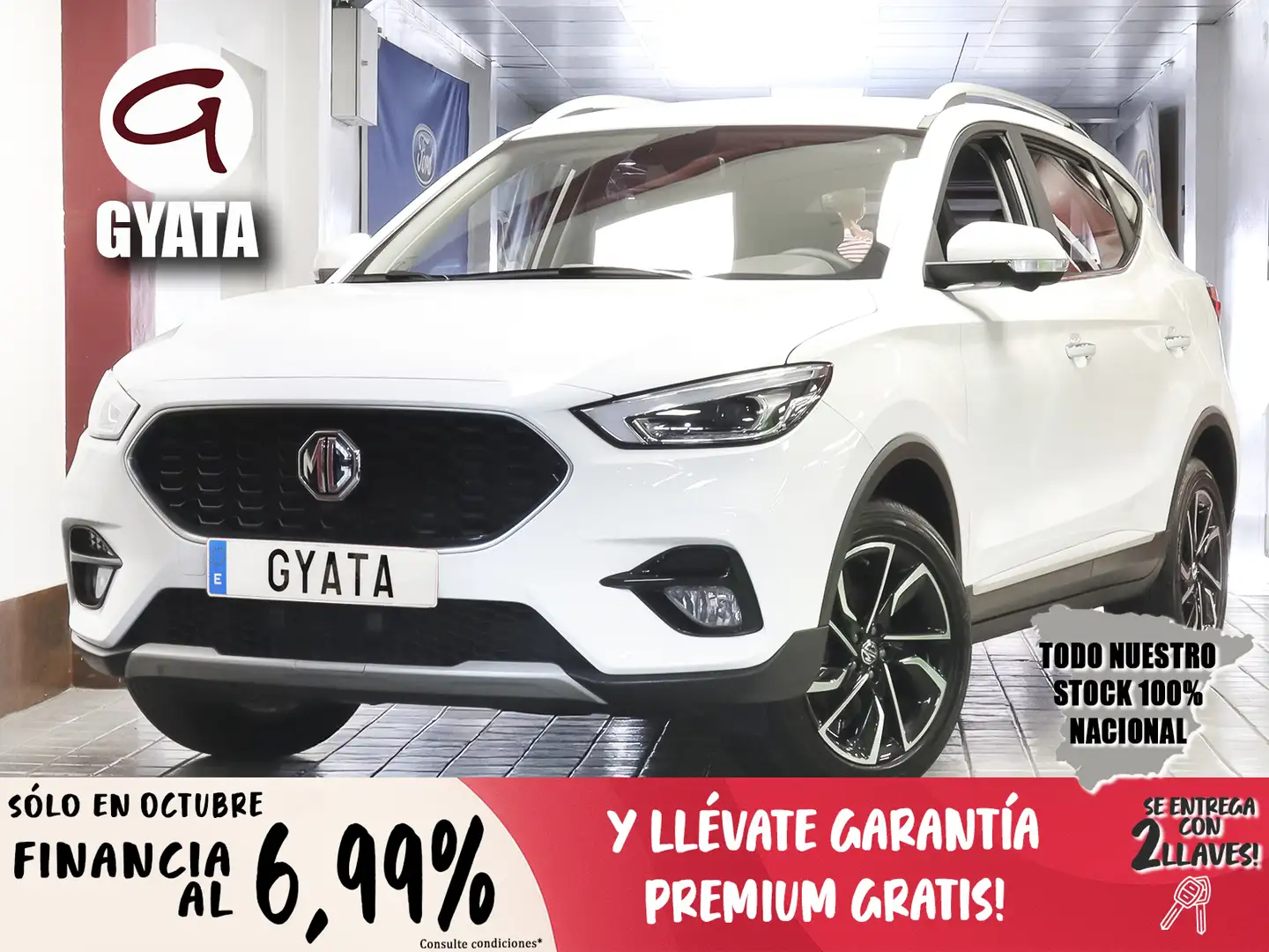 MG ZS 2.5 V6 Core 180 Blanco - 1