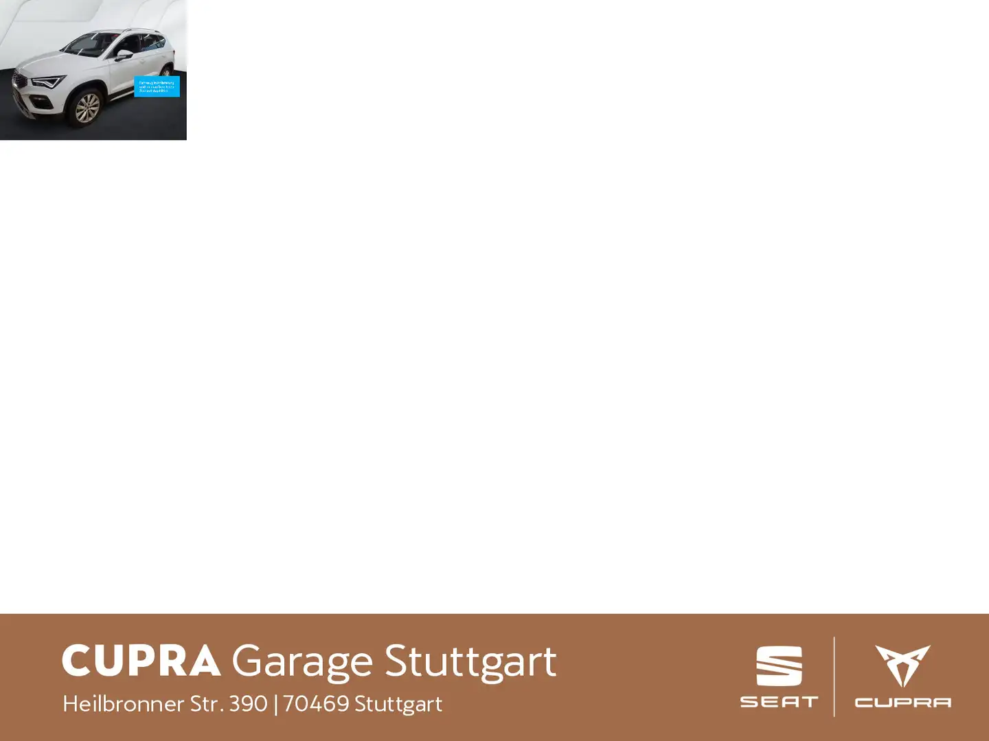 SEAT Ateca X-Perience 1.5 TSI DSG KLIMA SHZ NAVI EPH Weiß - 2