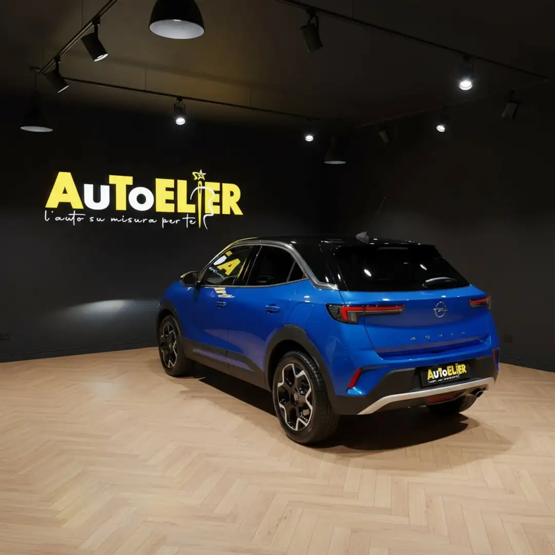 Opel Mokka Mokka II 1.2 t Ultimate 136cv MT6 Blu/Azzurro - 2