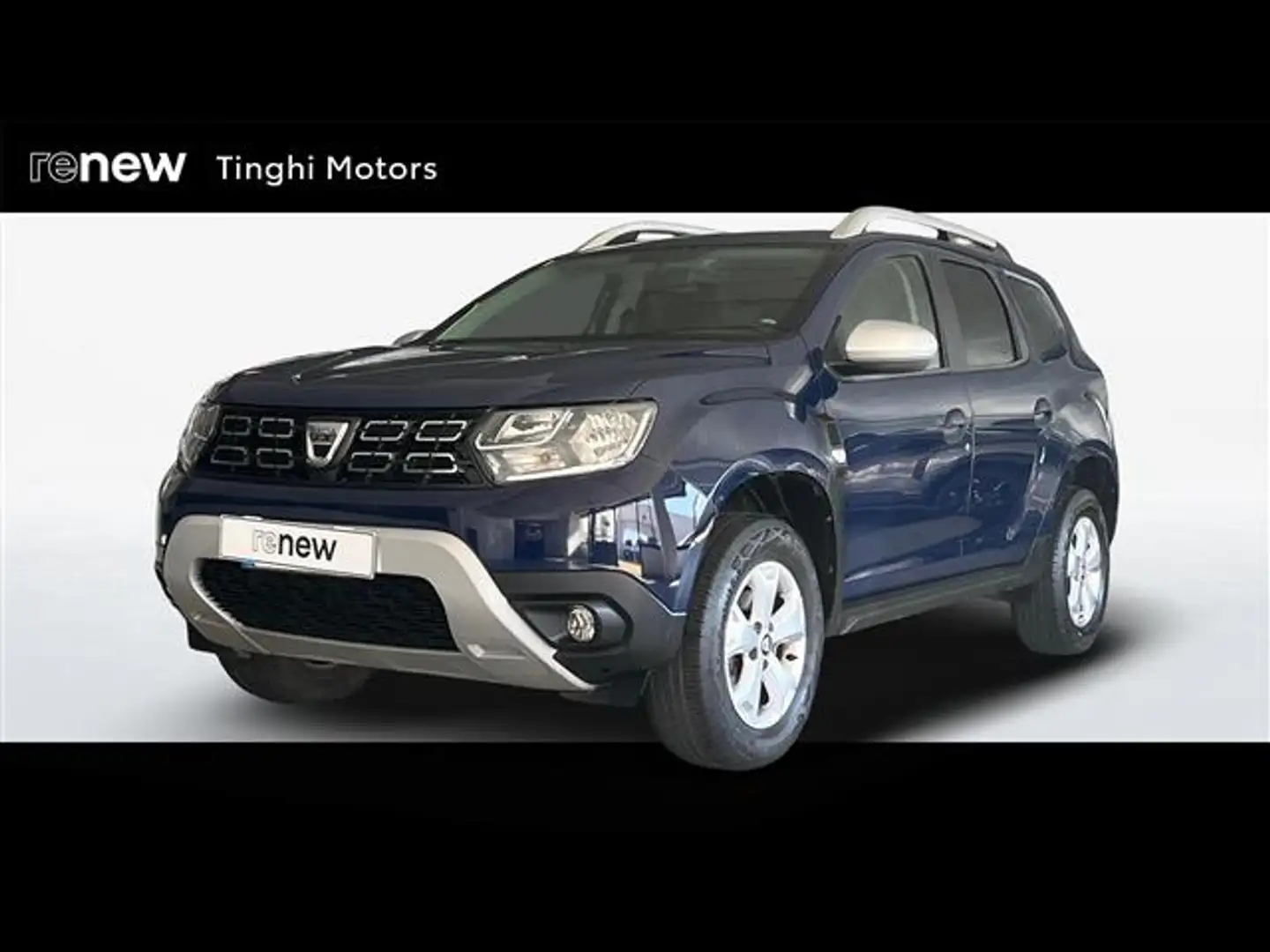 Dacia Duster 1.0 tce ECO-G Comfort 4x2 Blau - 1