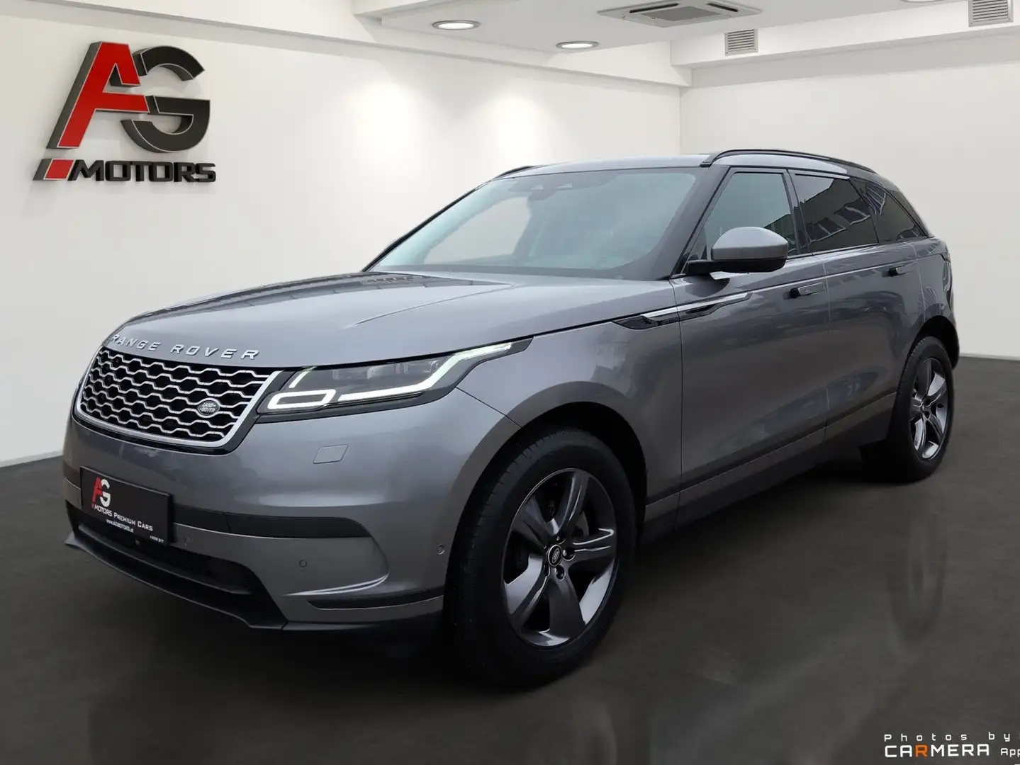 Land Rover Range Rover Velar D200 MHEV Allrad S Aut./LED/AHK/Virtual Cockpit/3 Grau - 1