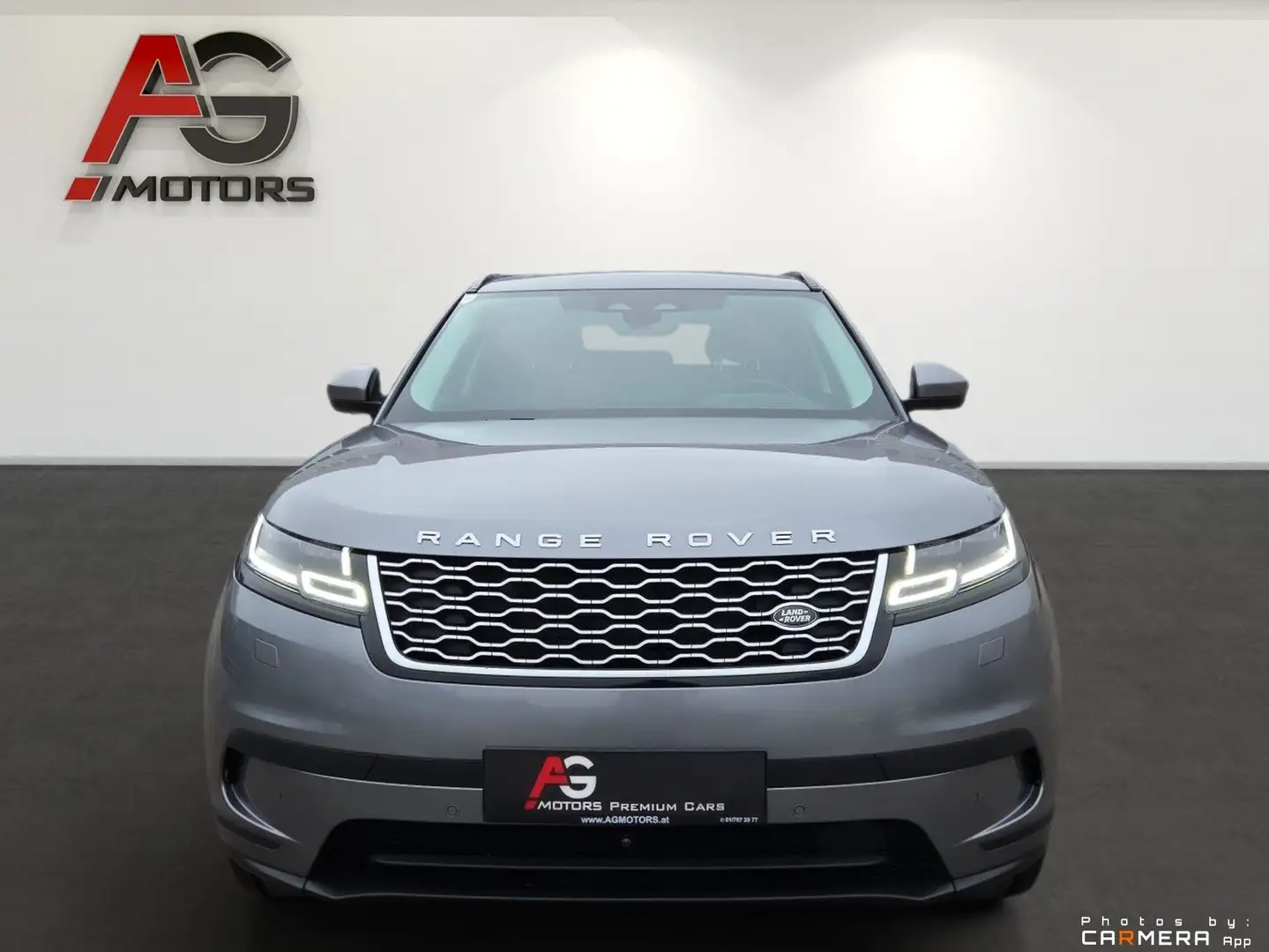 Land Rover Range Rover Velar D200 MHEV Allrad S Aut./LED/AHK/Virtual Cockpit/3 Grau - 2