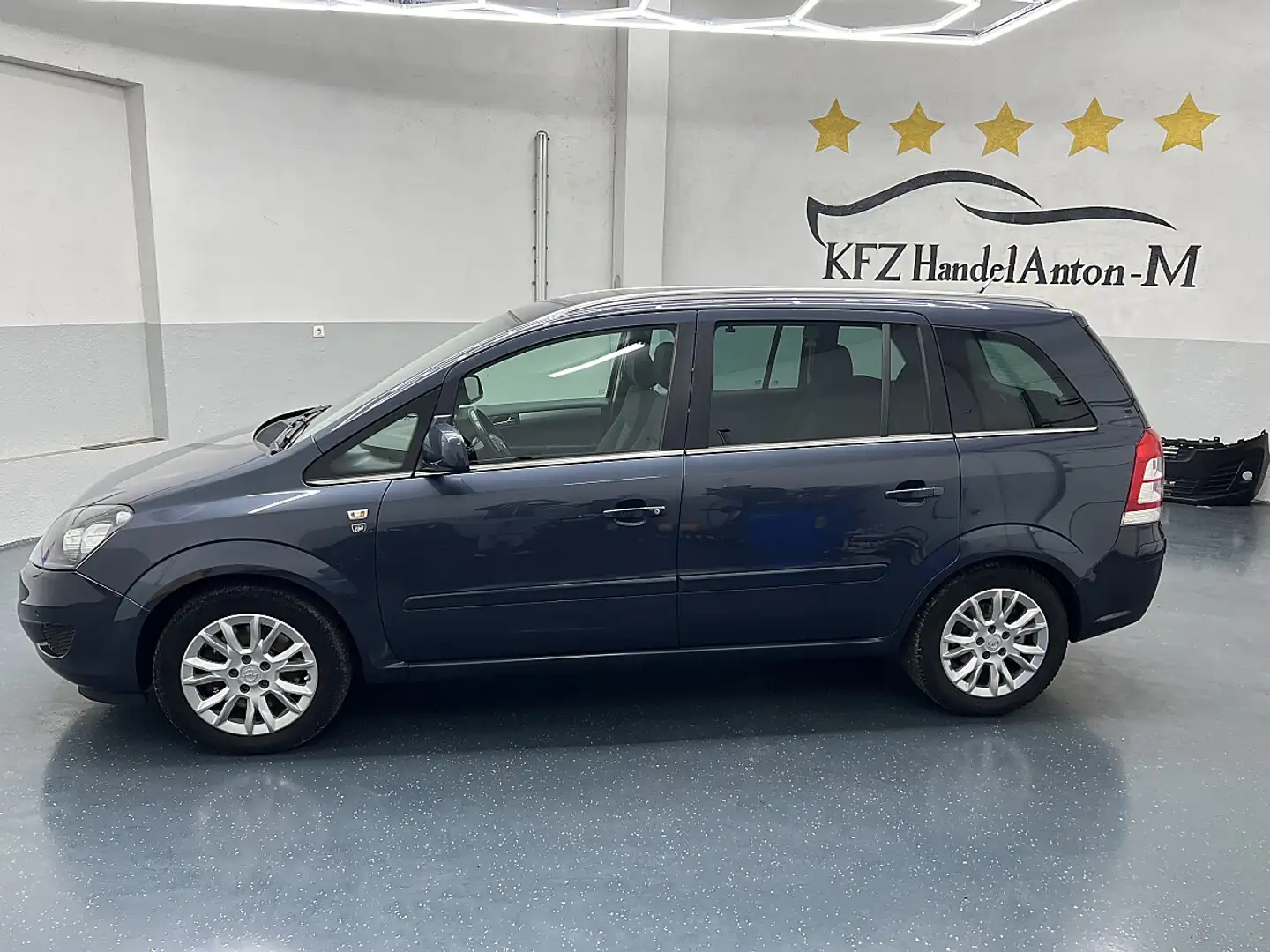Opel Zafira 1,7 CDTI Edition 111 Jahre * 7 SITZER * SOFORT ... Blau - 2