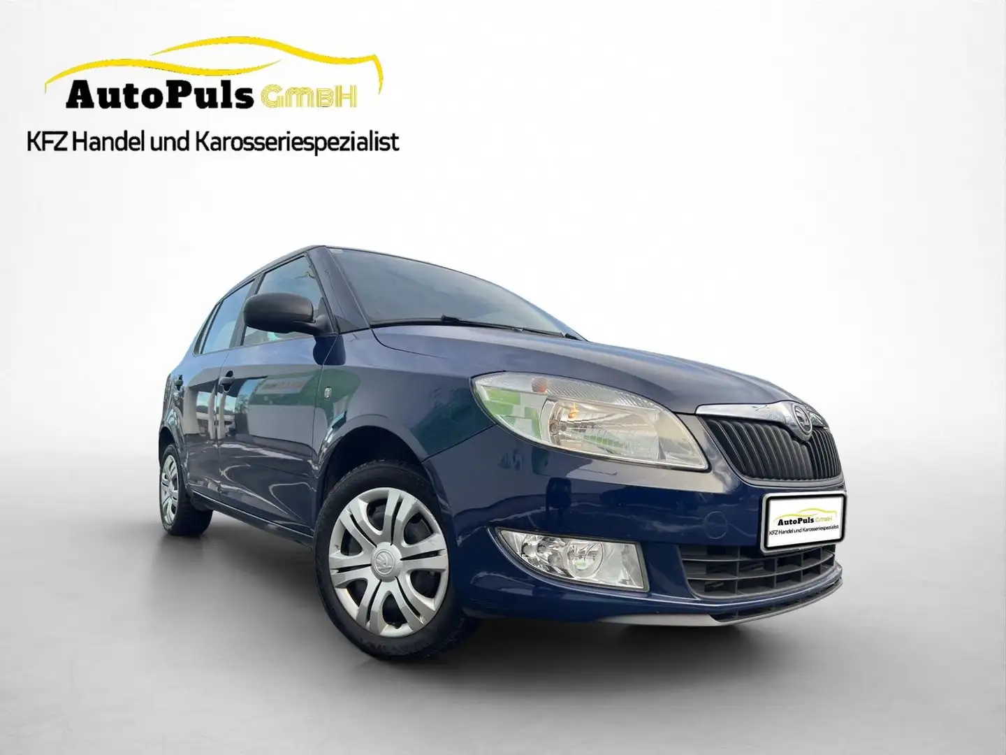Skoda Fabia 1.6TDi + Pickerl NEU 02.2027 + 8fach Bereift + Blau - 1