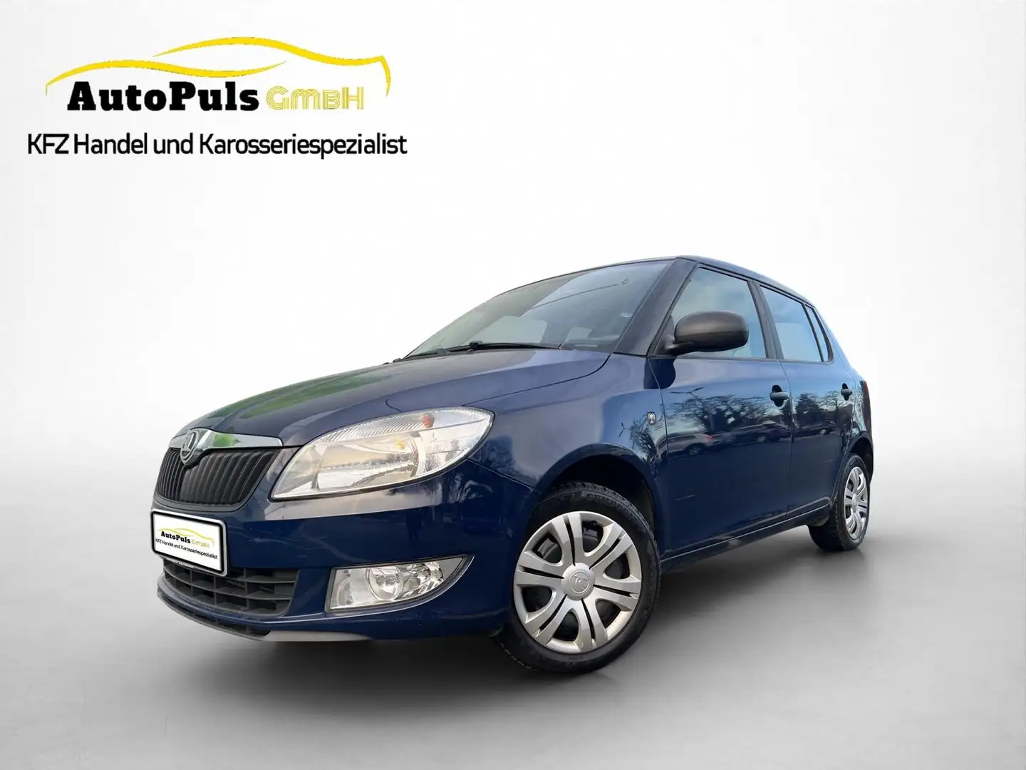 Skoda Fabia 1.6TDi + Pickerl NEU 02.2027 + 8fach Bereift + Blau - 2