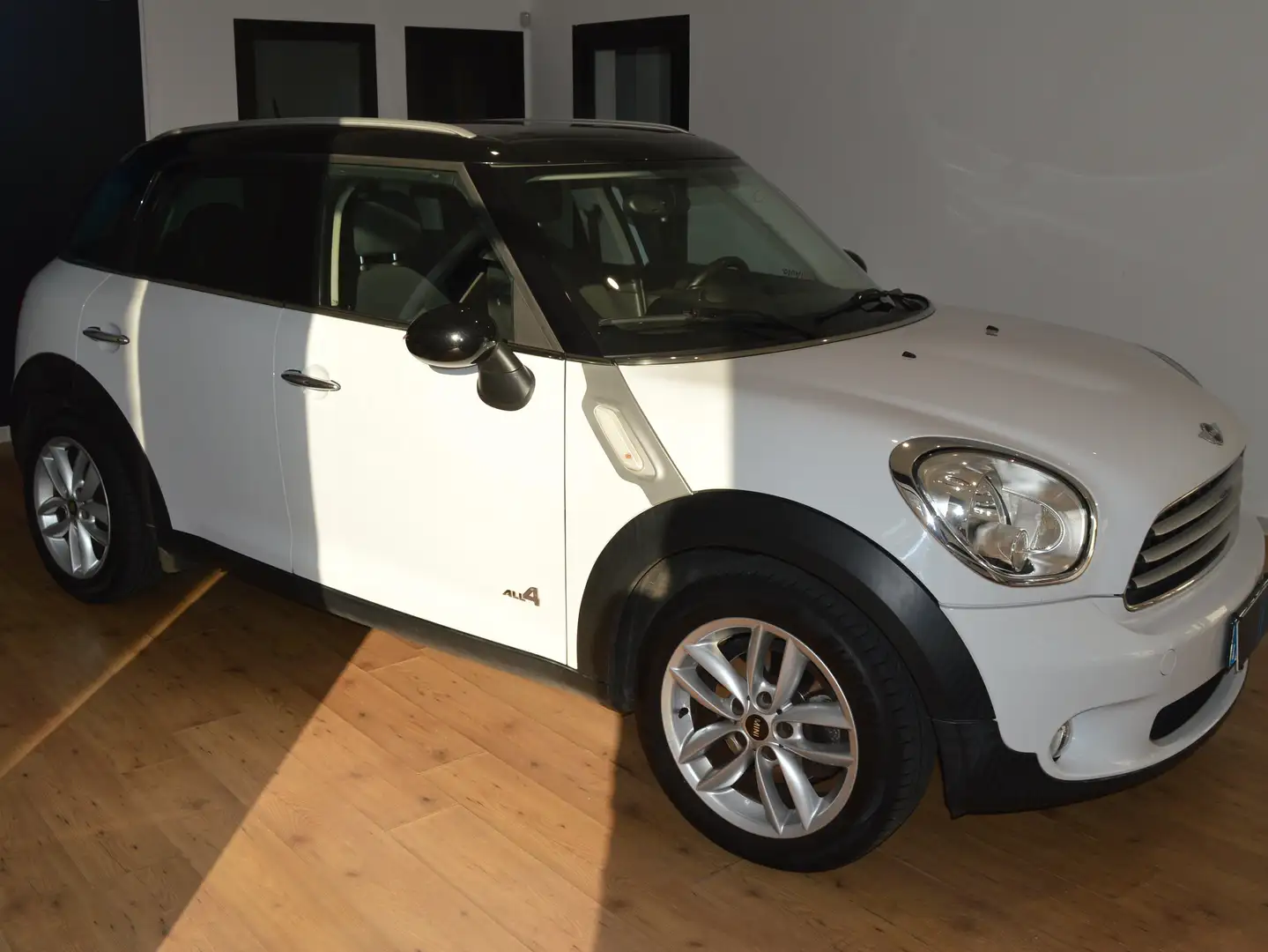 MINI Cooper D Countryman Mini Countryman 1.6 all4 Blanc - 2