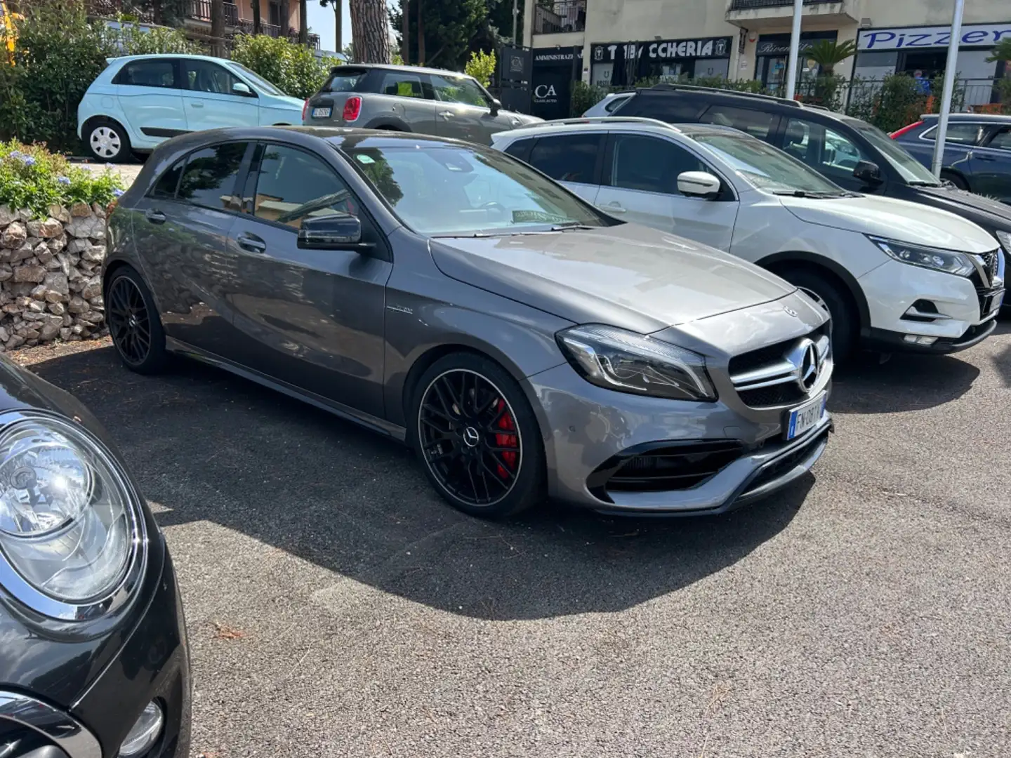 Mercedes-Benz A 45 AMG A 45 AMG 4Matic Automatic Gris - 2