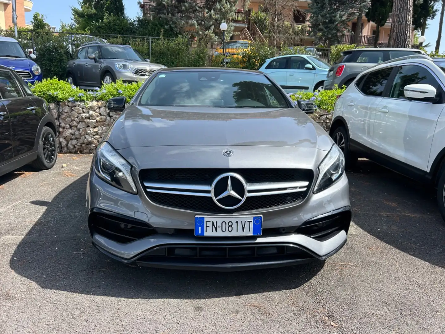 Mercedes-Benz A 45 AMG A 45 AMG 4Matic Automatic Gris - 1