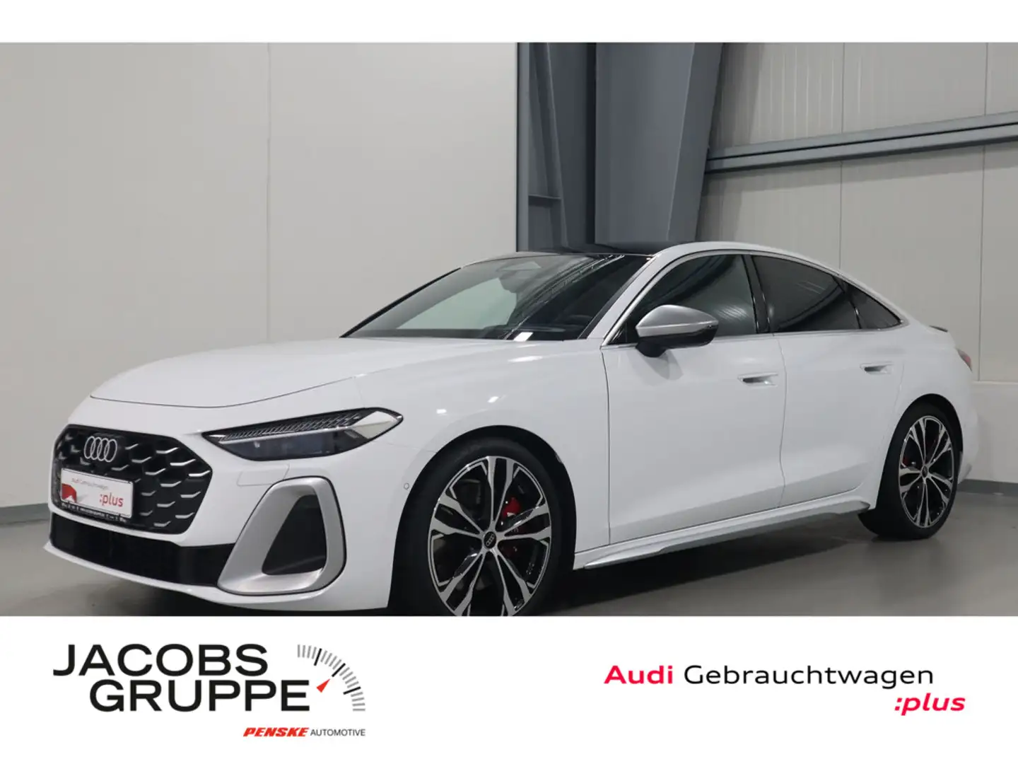 Audi S5 Limo 3.0 TFSI quattro Pano*Matrix*AreaView * Weiß - 1