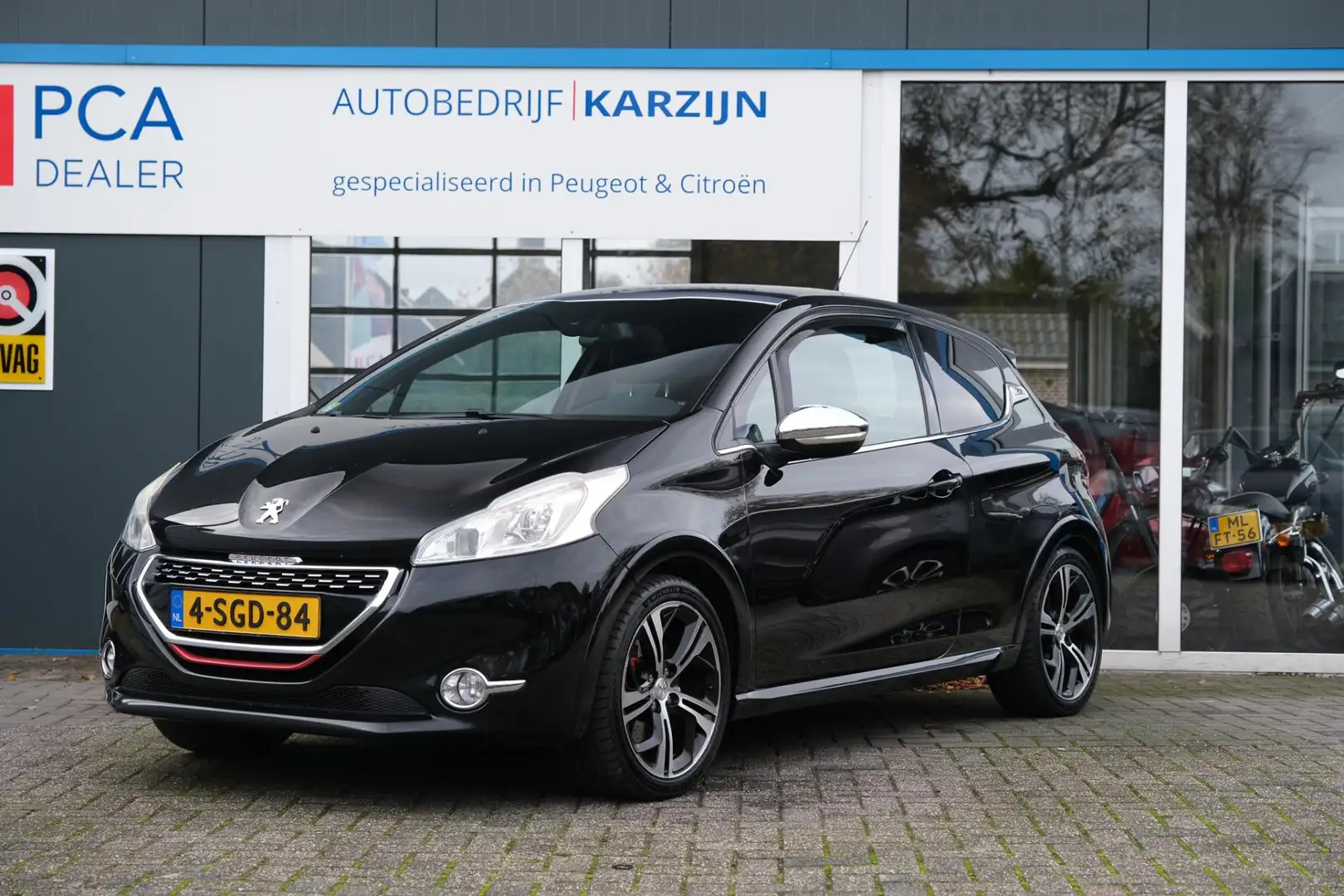 Peugeot 208 1.6 THP GTi Noir - 1