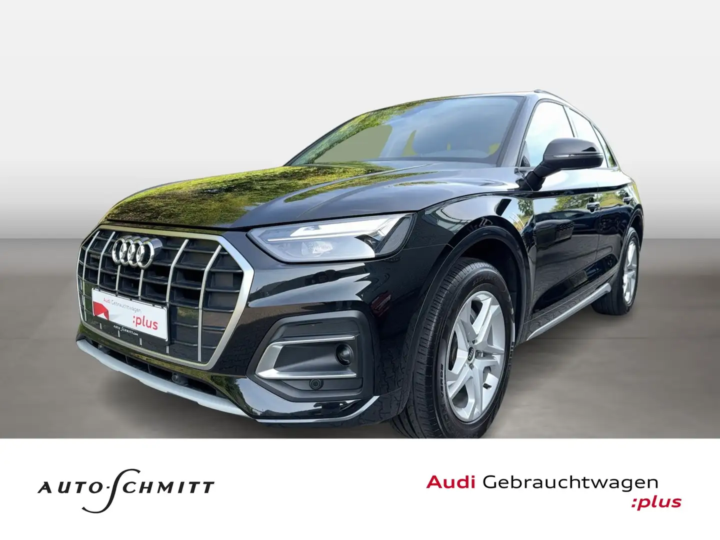 Audi Q5 40 TDI quattro advanced AHK Tour Stadt Luftfede... Noir - 1