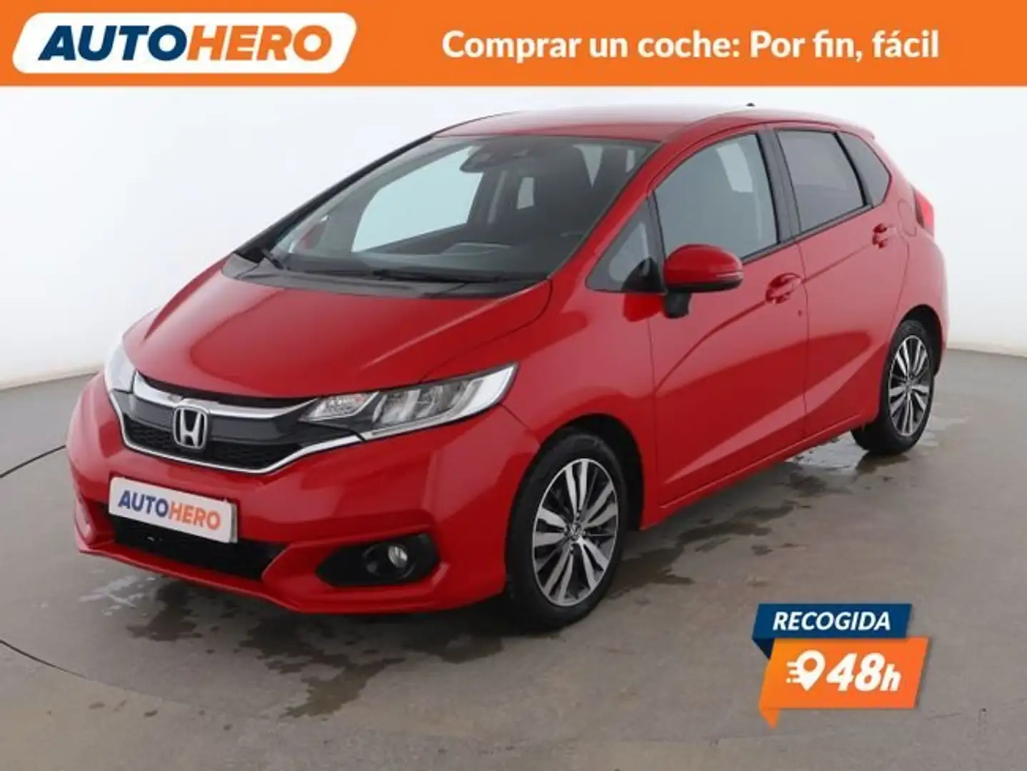 Honda Jazz 1.3 i-VTEC Elegance Rojo - 1