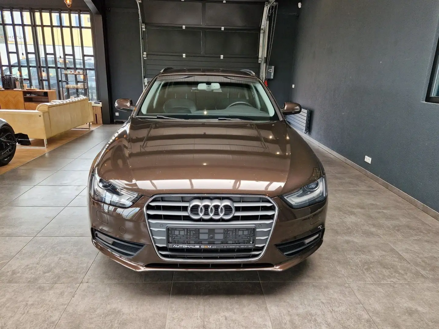 Audi A4 Avant Ambiente 2.0TDI*Kamera*Soundsystem* Braun - 2