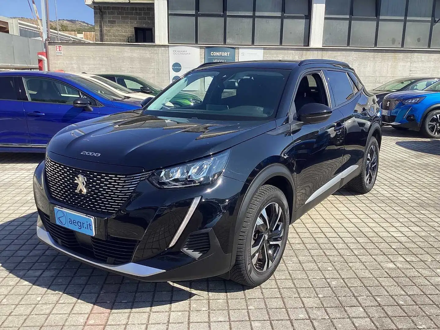 Peugeot 2008 2ª serie BlueHDi 130 S&S EAT8 Allure Pack Noir - 1