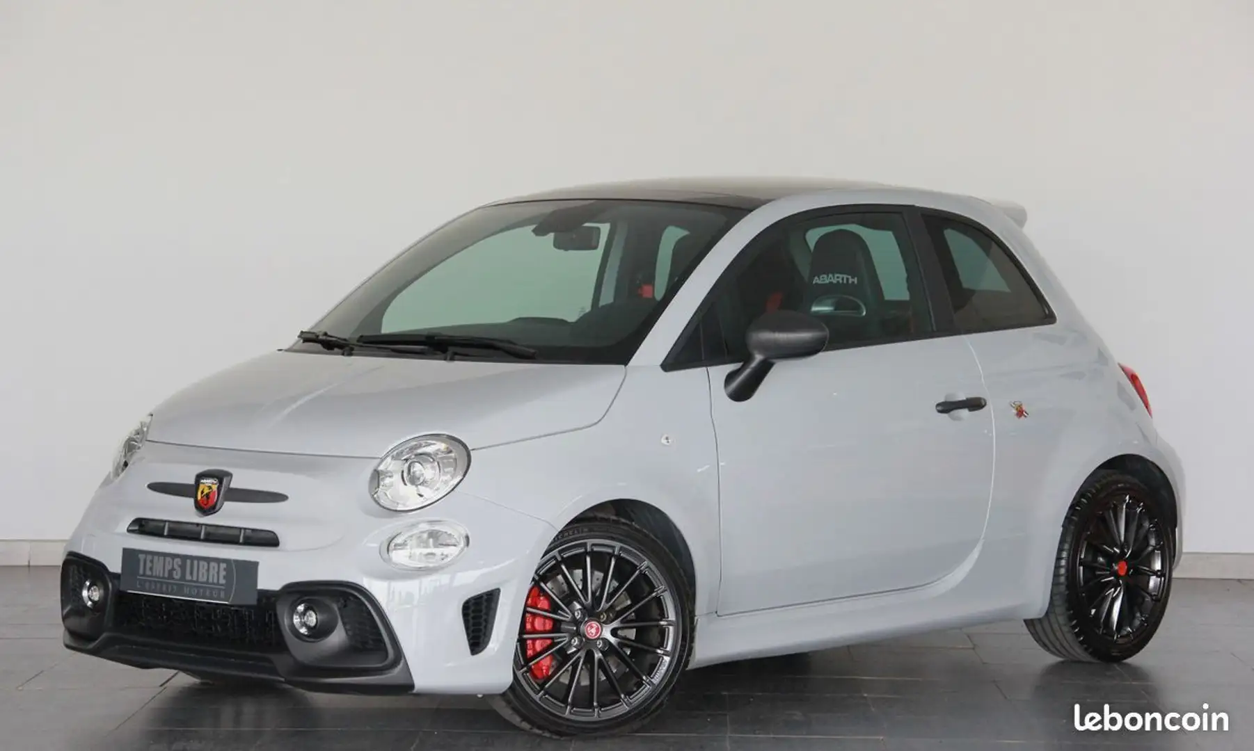 Abarth 500 (2) 695 1.4 turbo 16v t-jet 180 bvm5 competizione Gris - 1