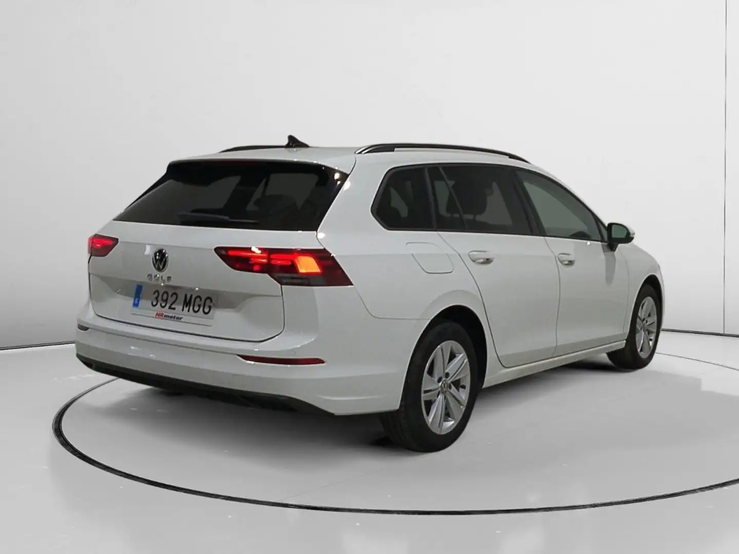 Volkswagen Golf Variant 2.0TDI 85kW Life DSG Blanco - 2